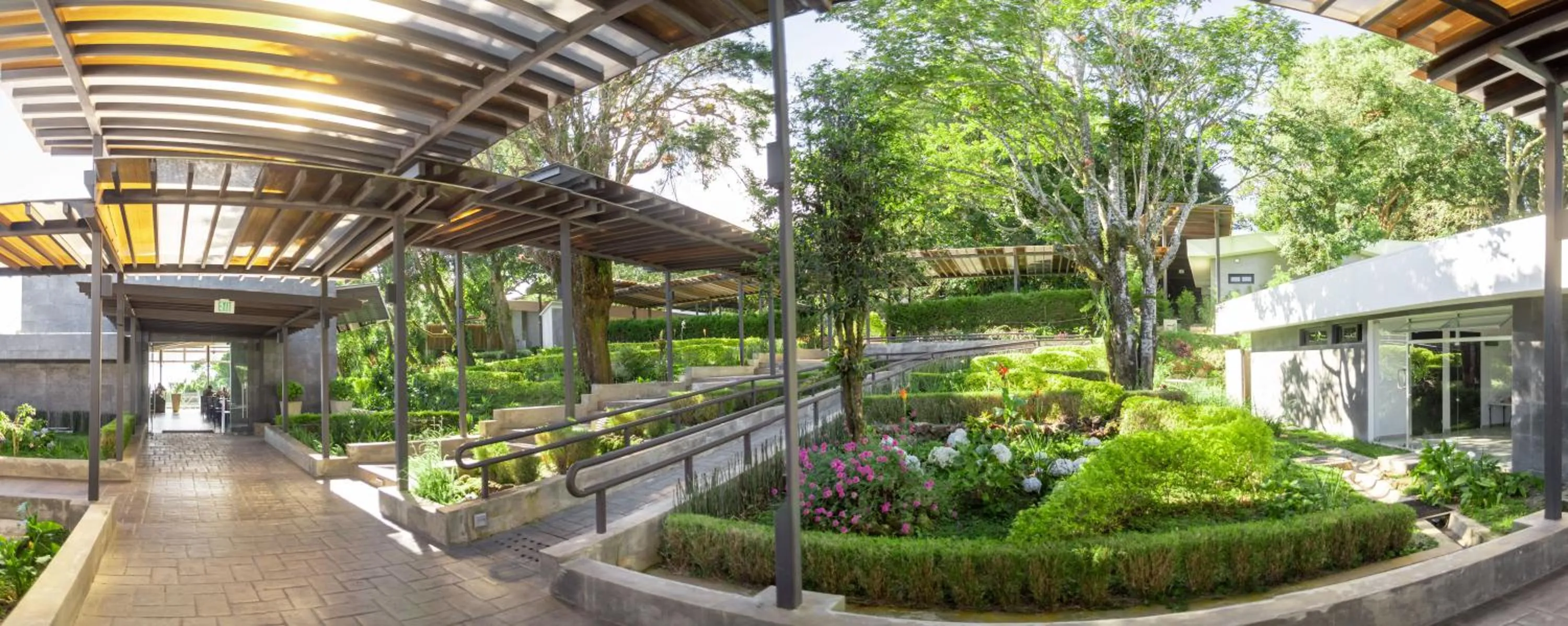 Garden in Casa 1800 Cerro Verde