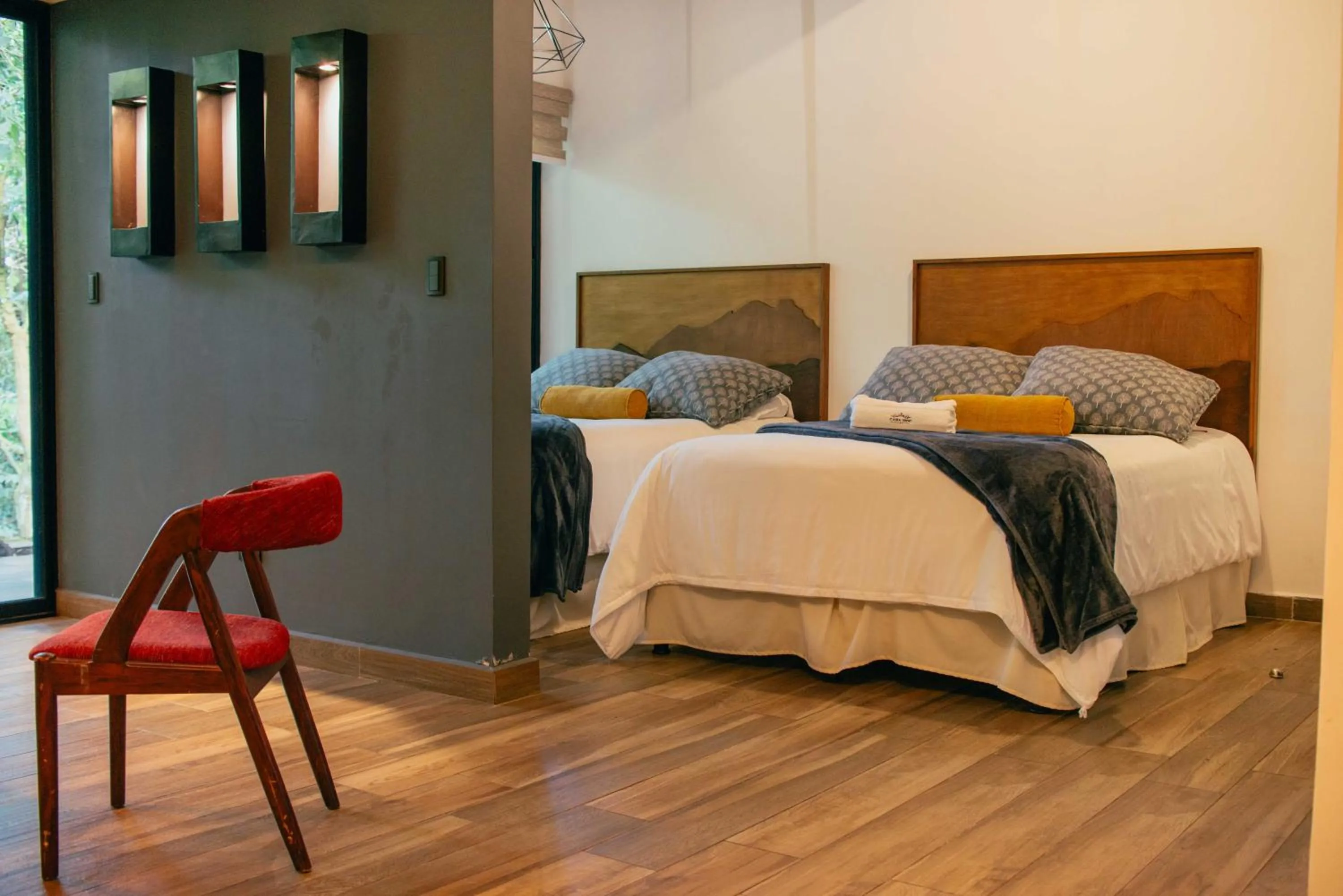 Bed in Casa 1800 Cerro Verde