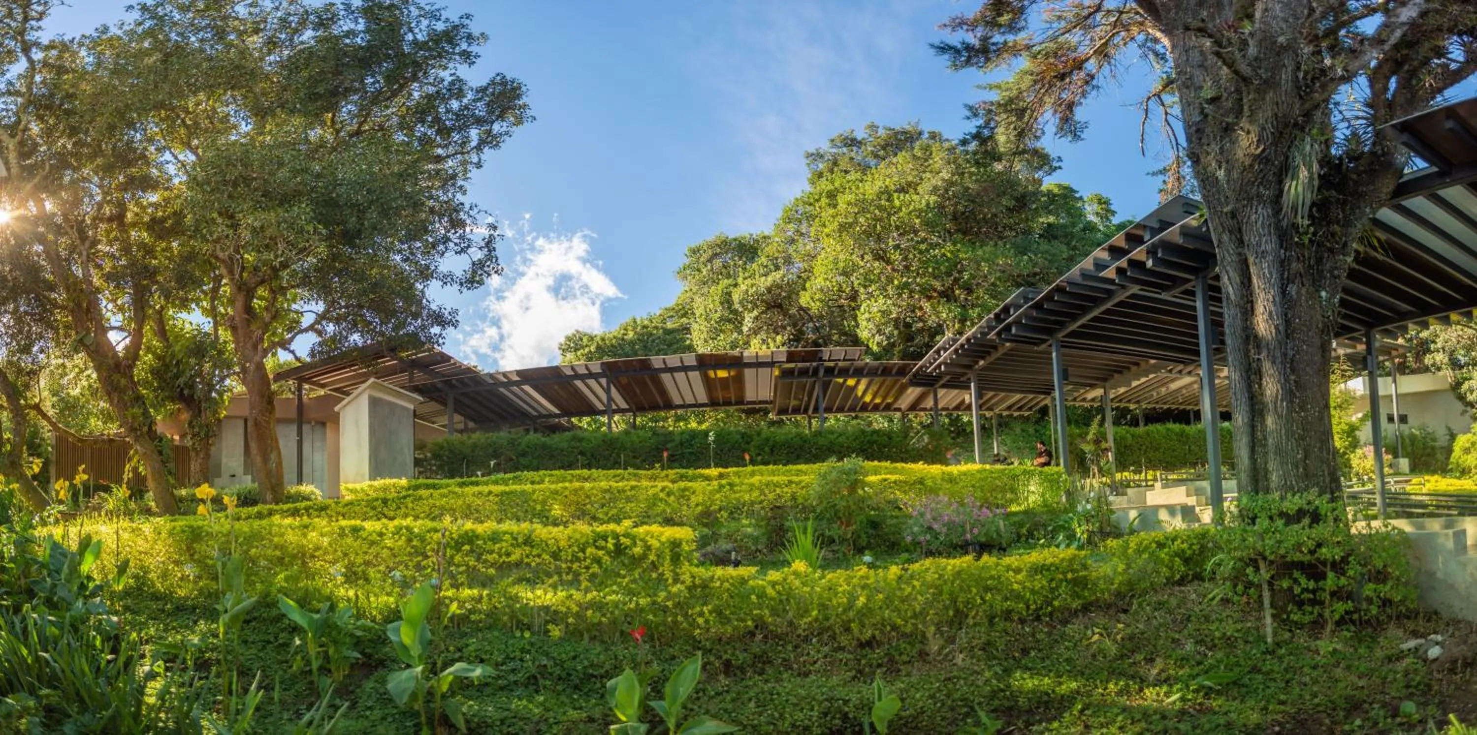 Garden in Casa 1800 Cerro Verde