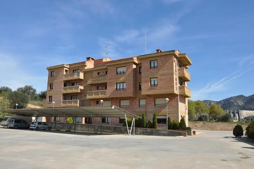 Property building in Aparthotel Tres Caminos