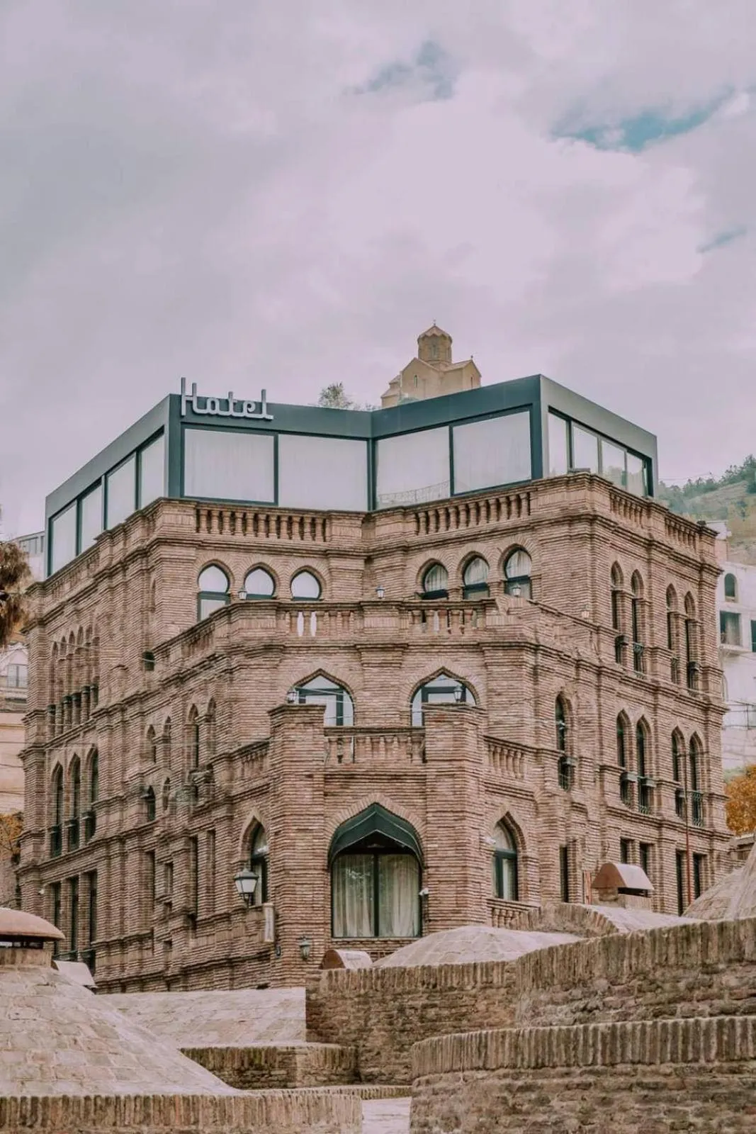 Property building in Abanotubani Boutique hotel