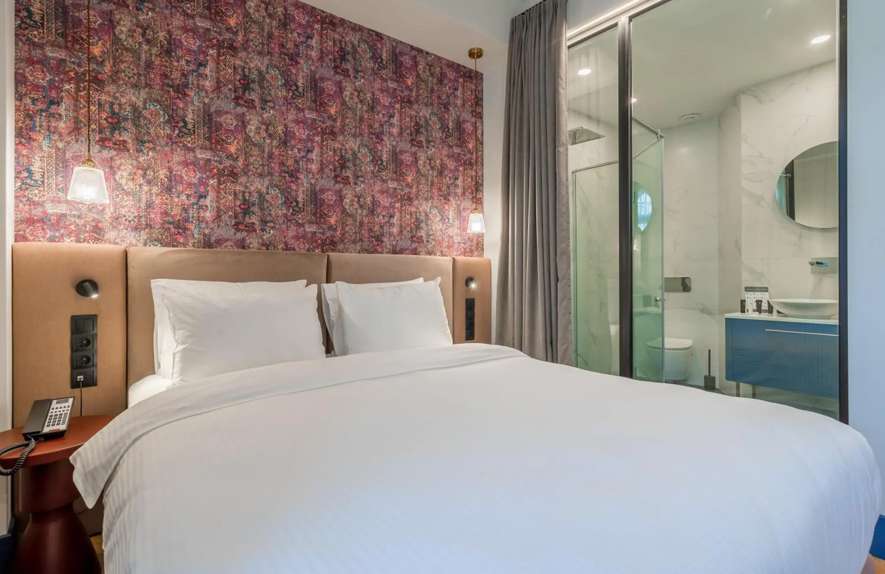 Photo of the whole room, Bed in Abanotubani Boutique hotel Photo of the whole room, Bed in Abanotubani Boutique hotel