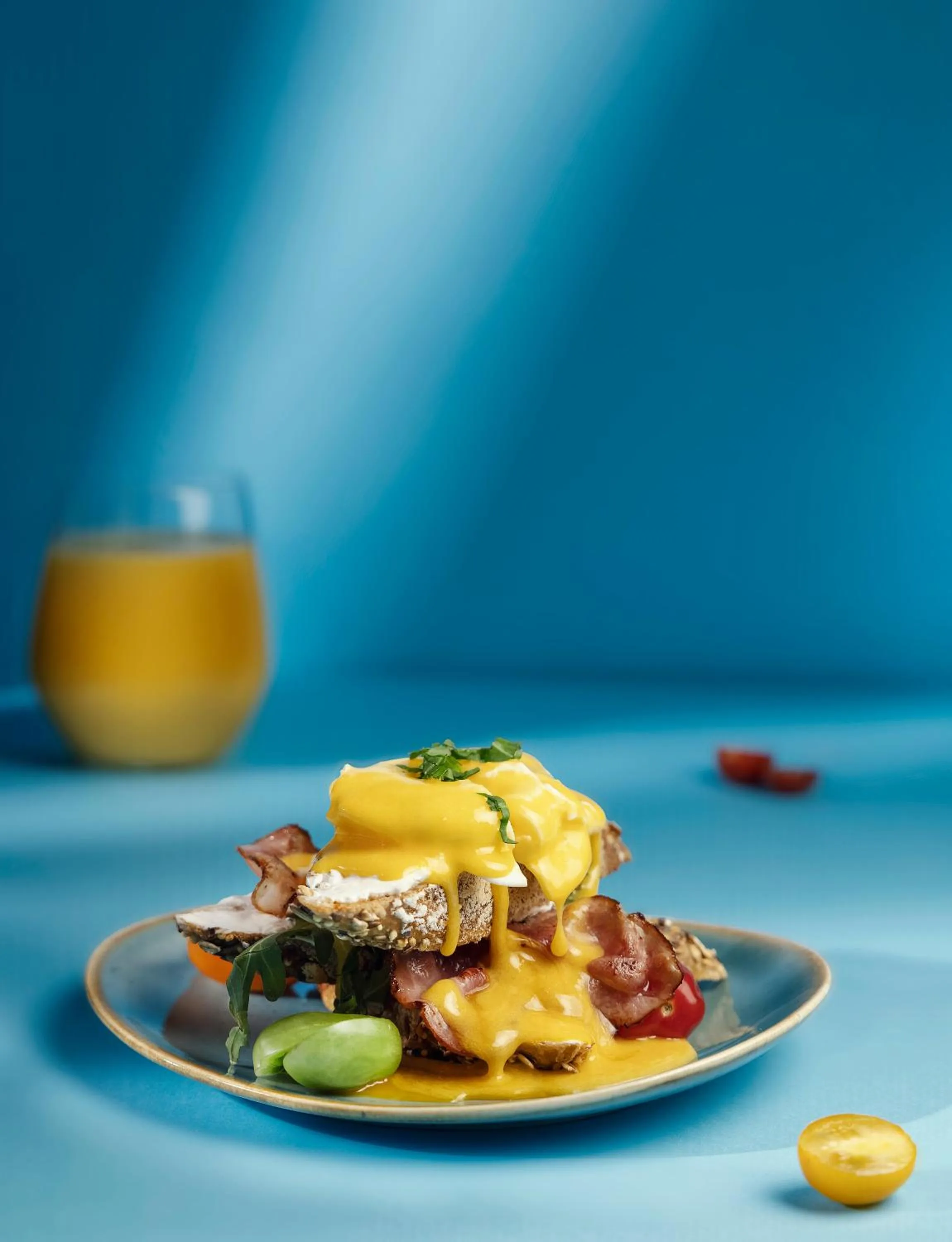 Food and drinks in Abanotubani Boutique hotel