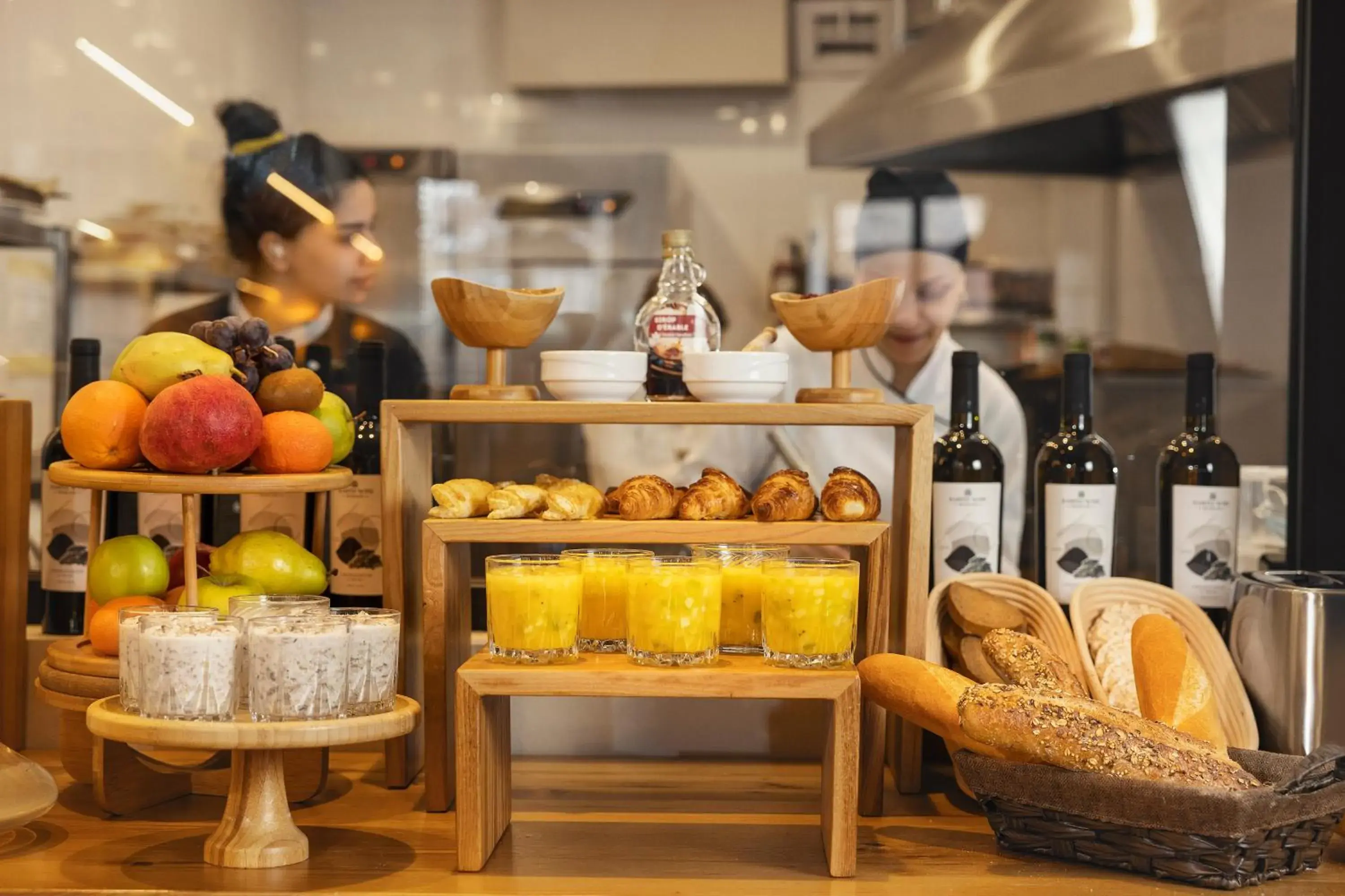 Food in Abanotubani Boutique hotel Food in Abanotubani Boutique hotel