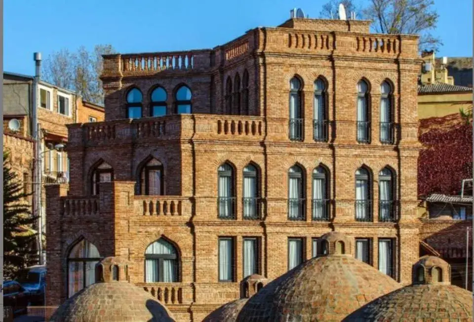 Property building in Abanotubani Boutique hotel Property building in Abanotubani Boutique hotel