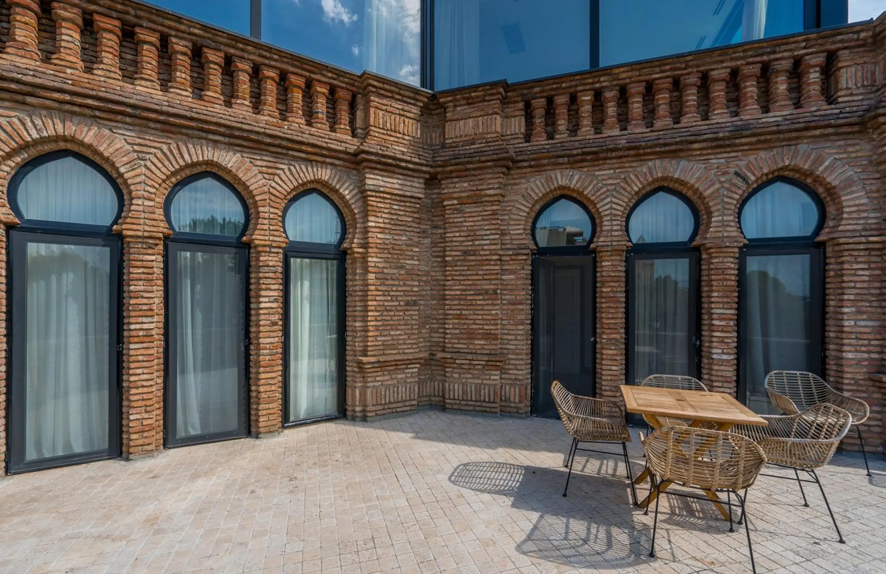 Property building in Abanotubani Boutique hotel Property building in Abanotubani Boutique hotel