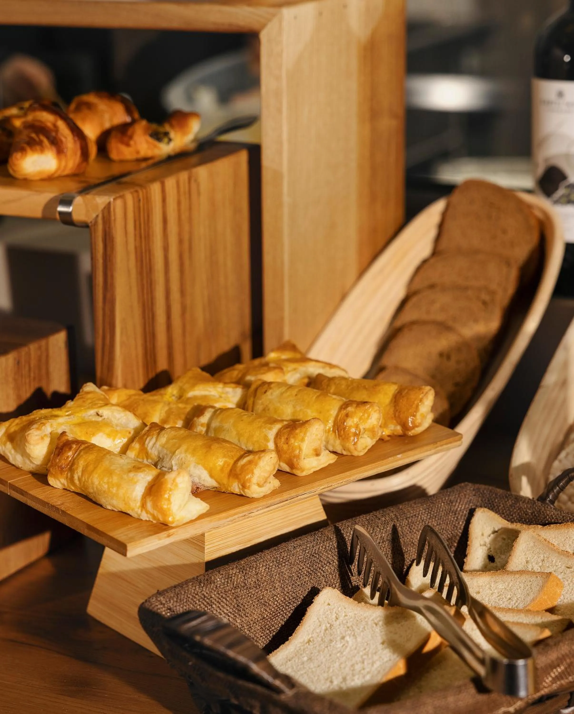 Food in Abanotubani Boutique hotel