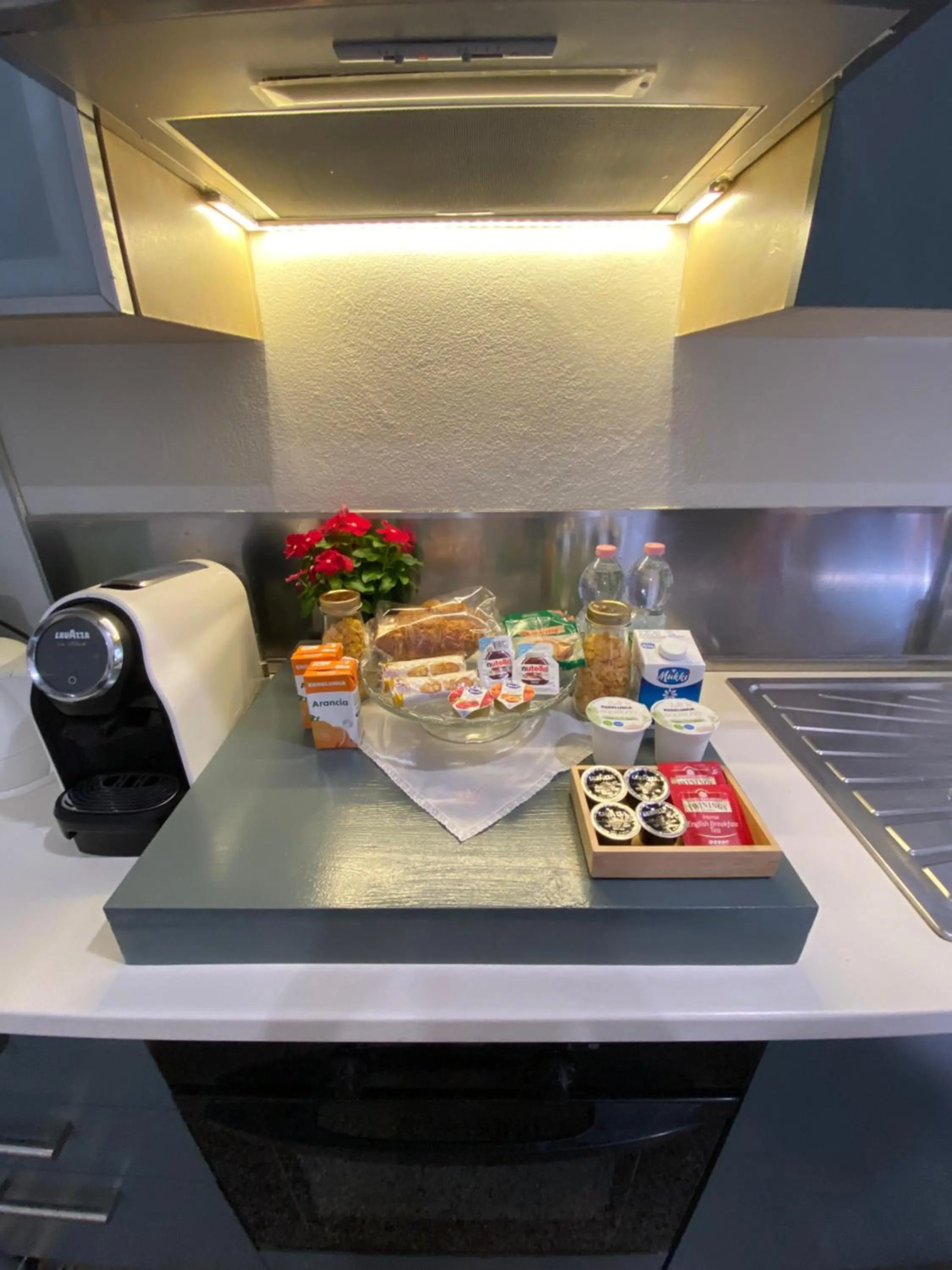 Coffee/tea facilities in Victoria House B&B