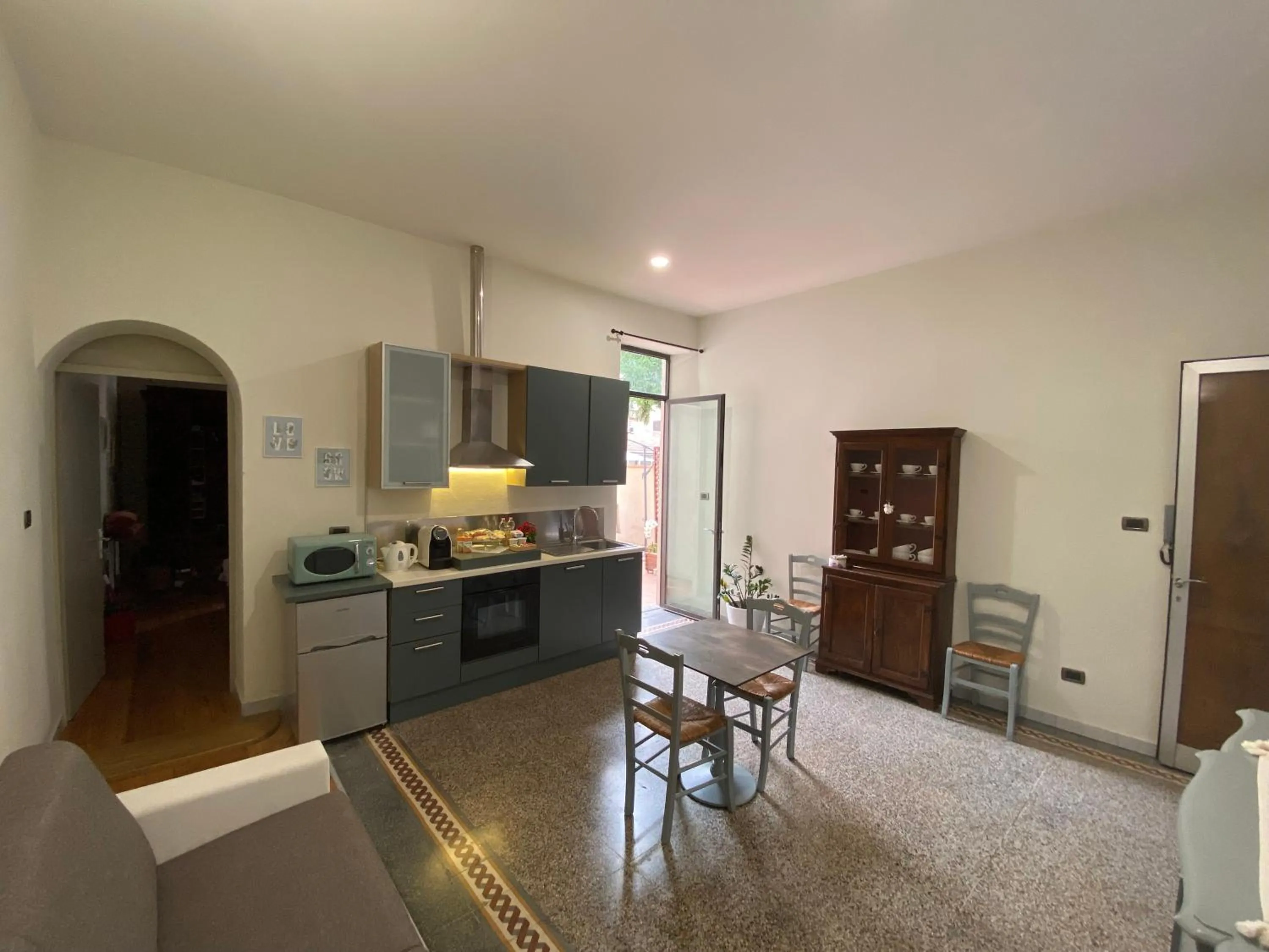 Living room in Victoria House B&B