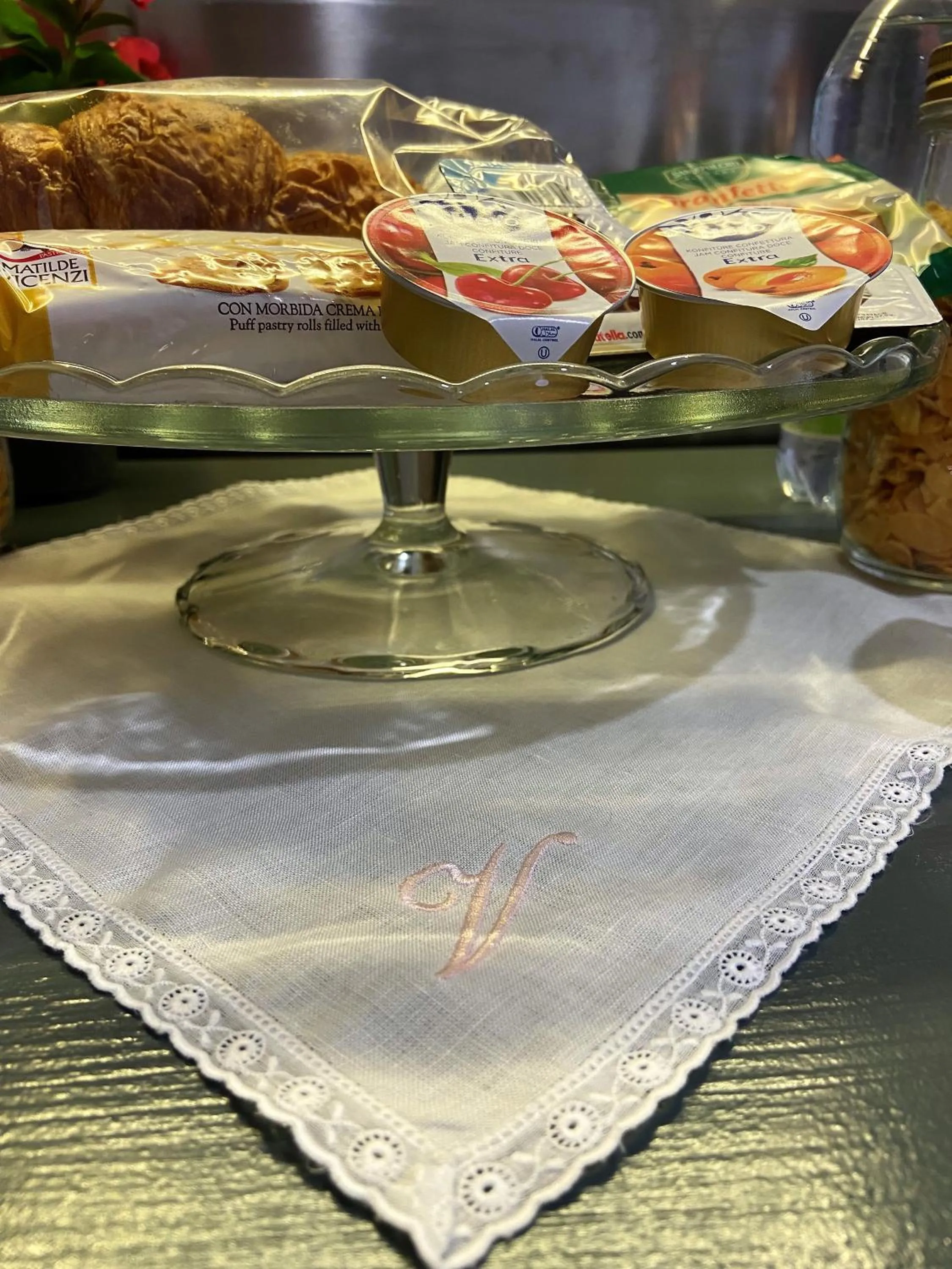 Food and drinks in Victoria House B&B