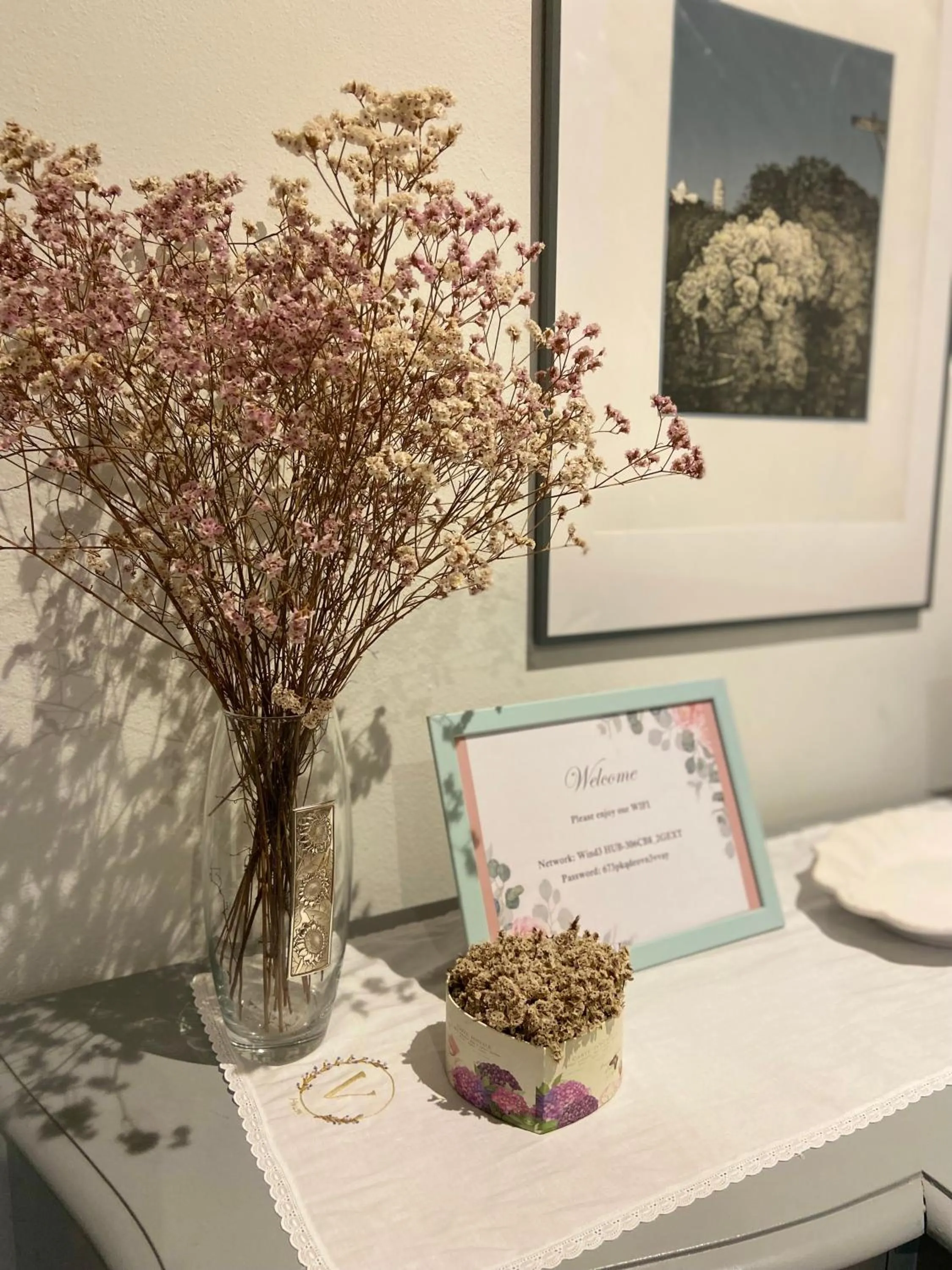kitchen in Victoria House B&B