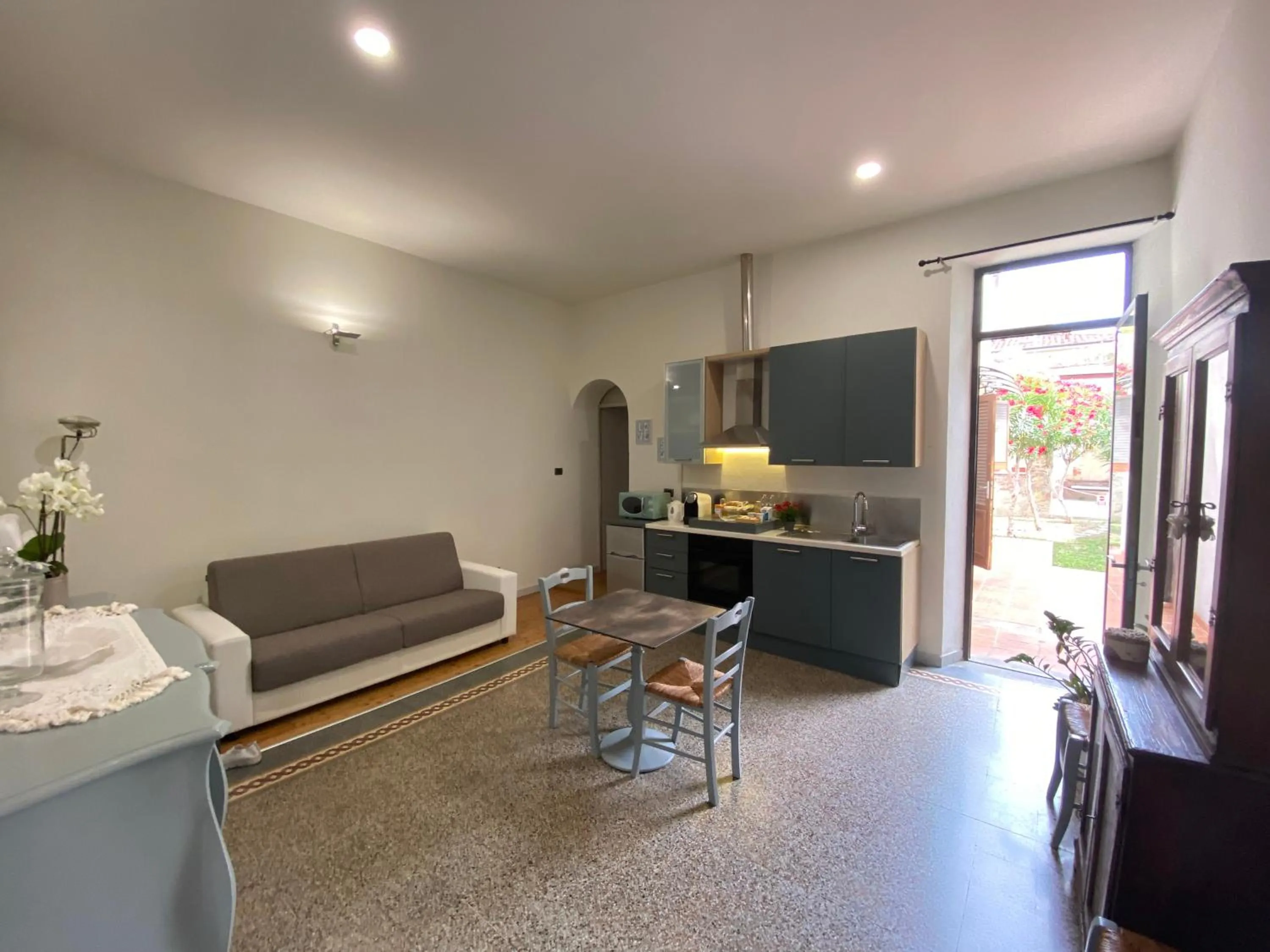 Seating area in Victoria House B&B