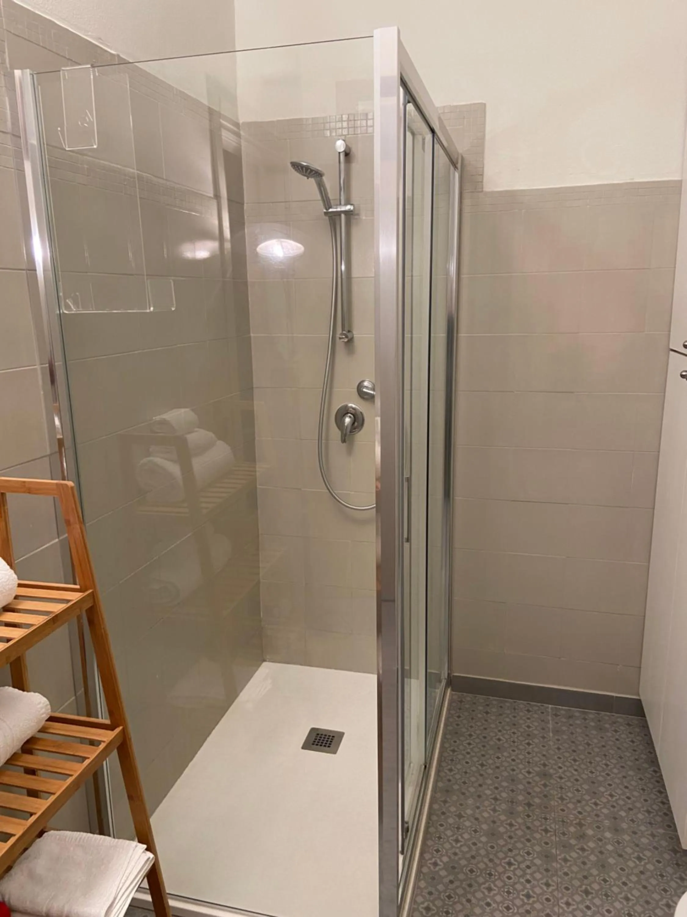 Bathroom in Victoria House B&B