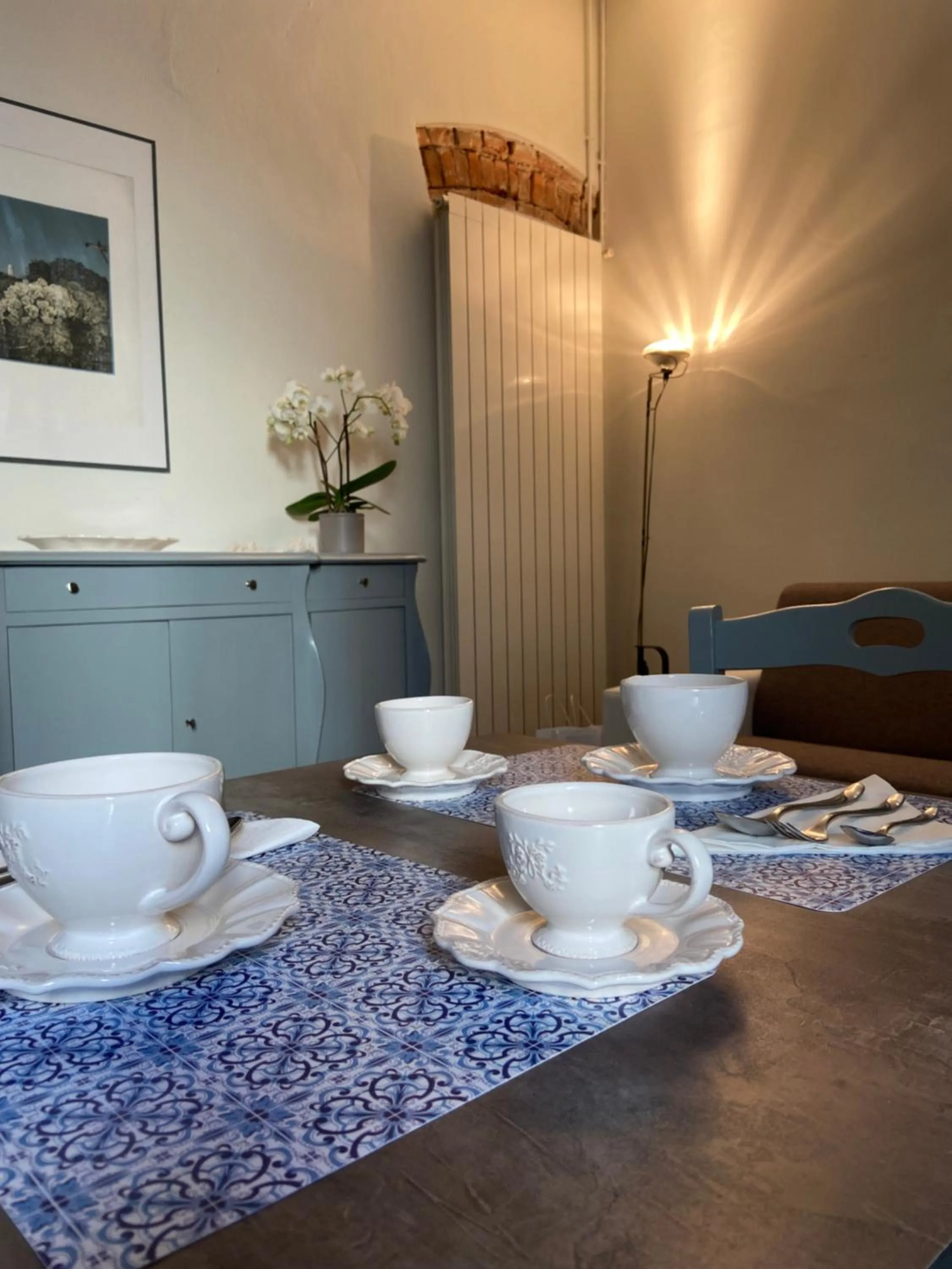 Coffee/tea facilities in Victoria House B&B