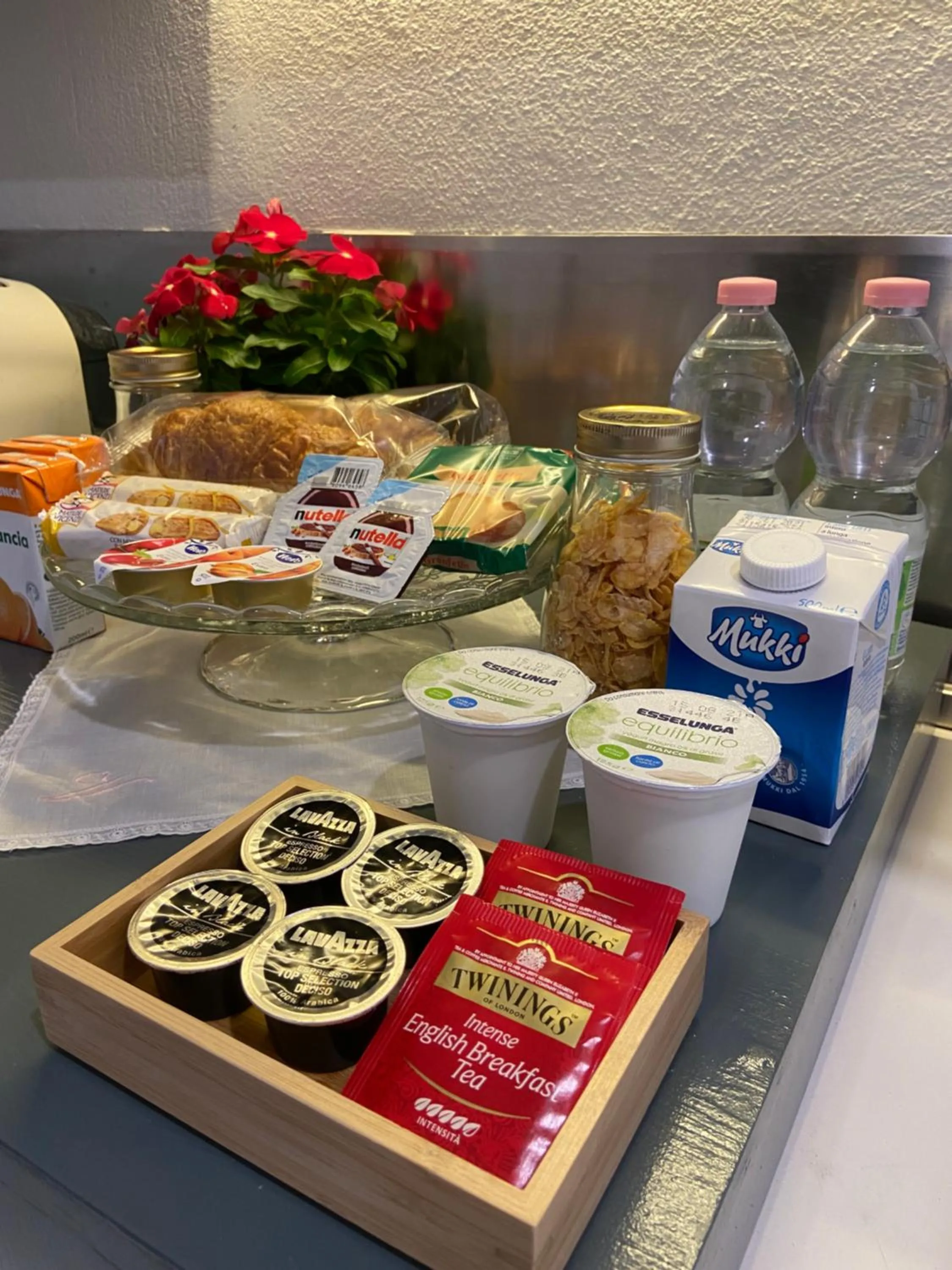 Food and drinks in Victoria House B&B