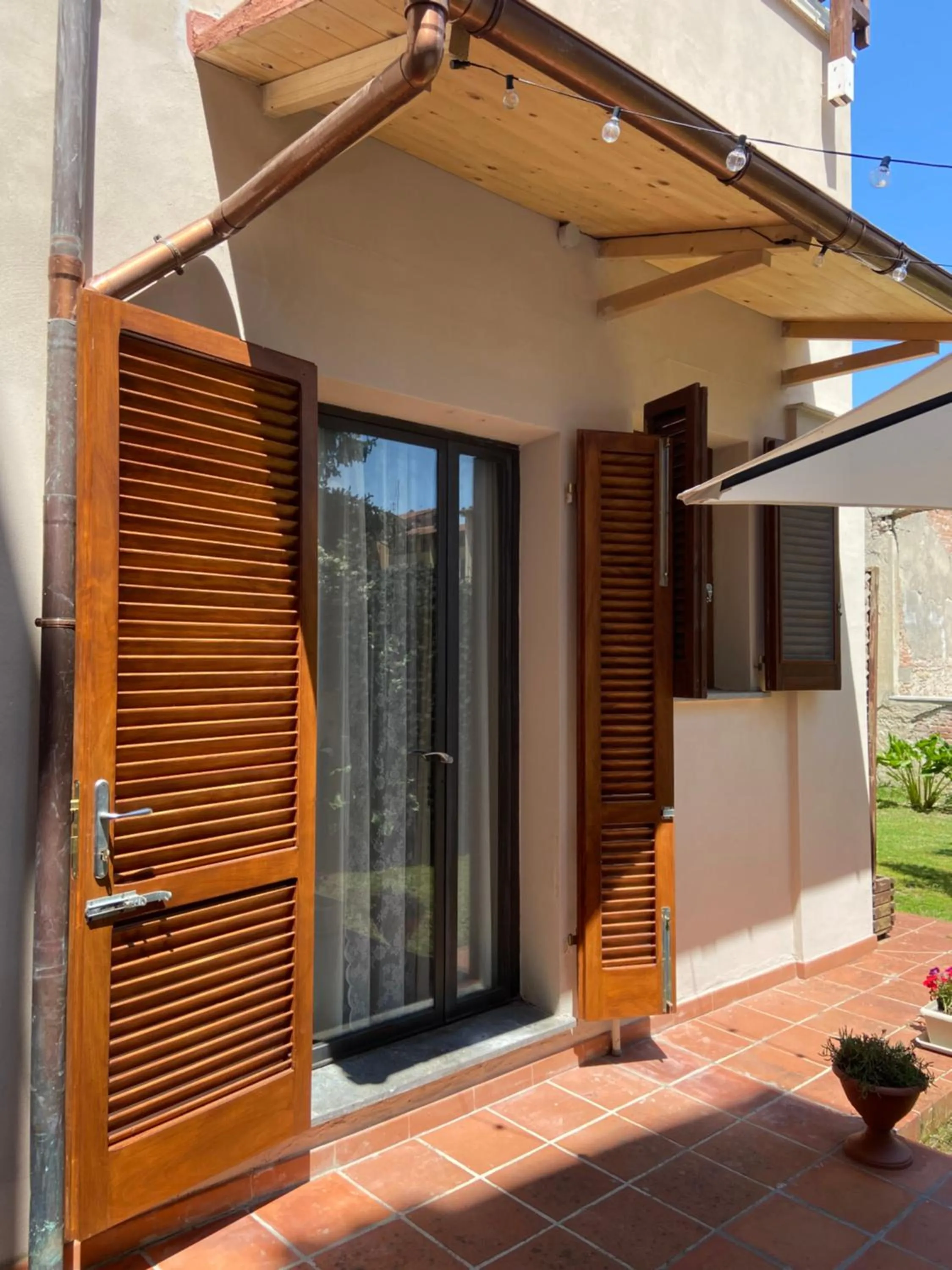 Garden in Victoria House B&B