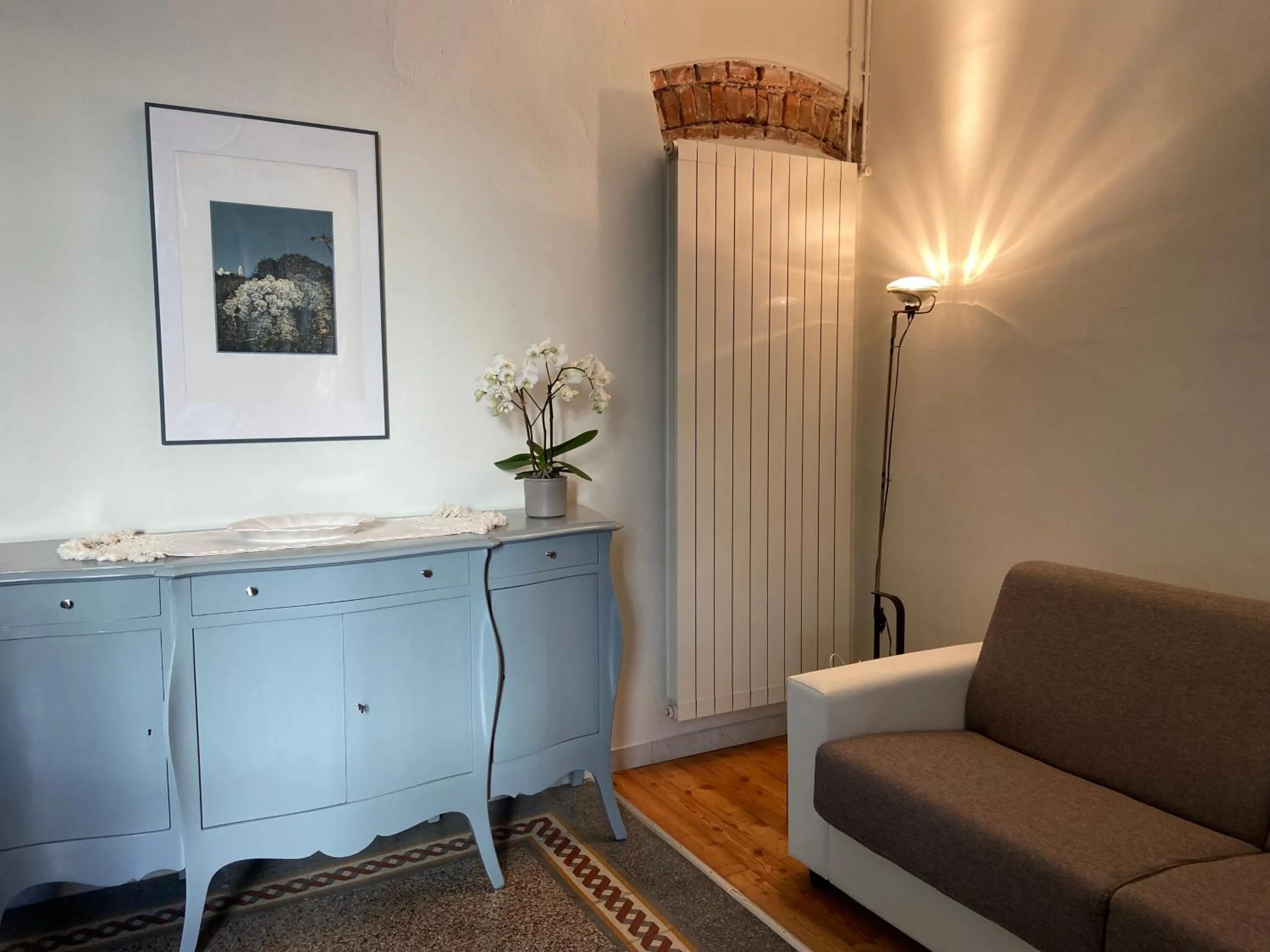 Living room in Victoria House B&B