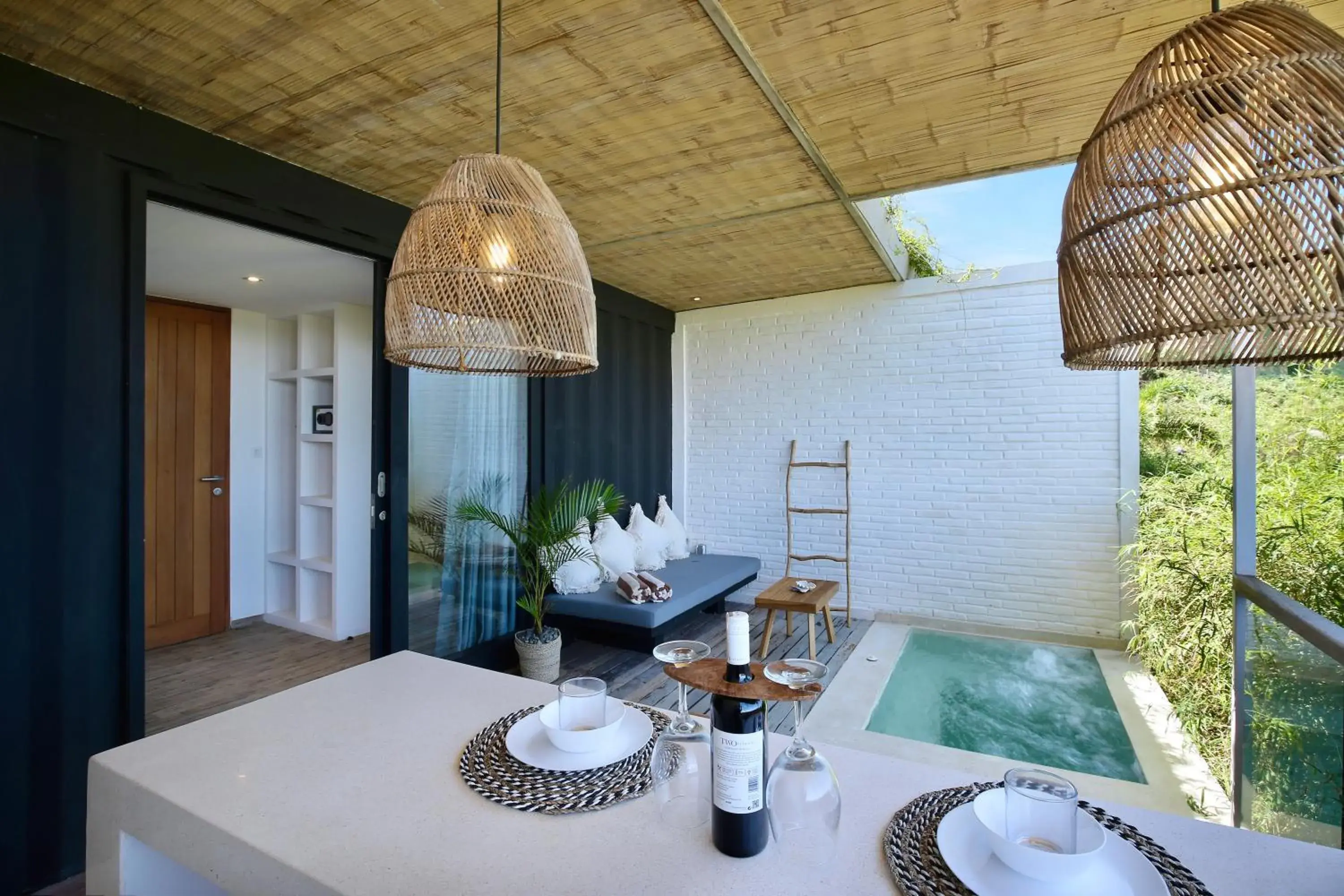 Villa Standard with Private Jacuzzi and Full Ocean View in Telescope Resort Lombok Villa Standard with Private Jacuzzi and Full Ocean View in Telescope Resort Lombok