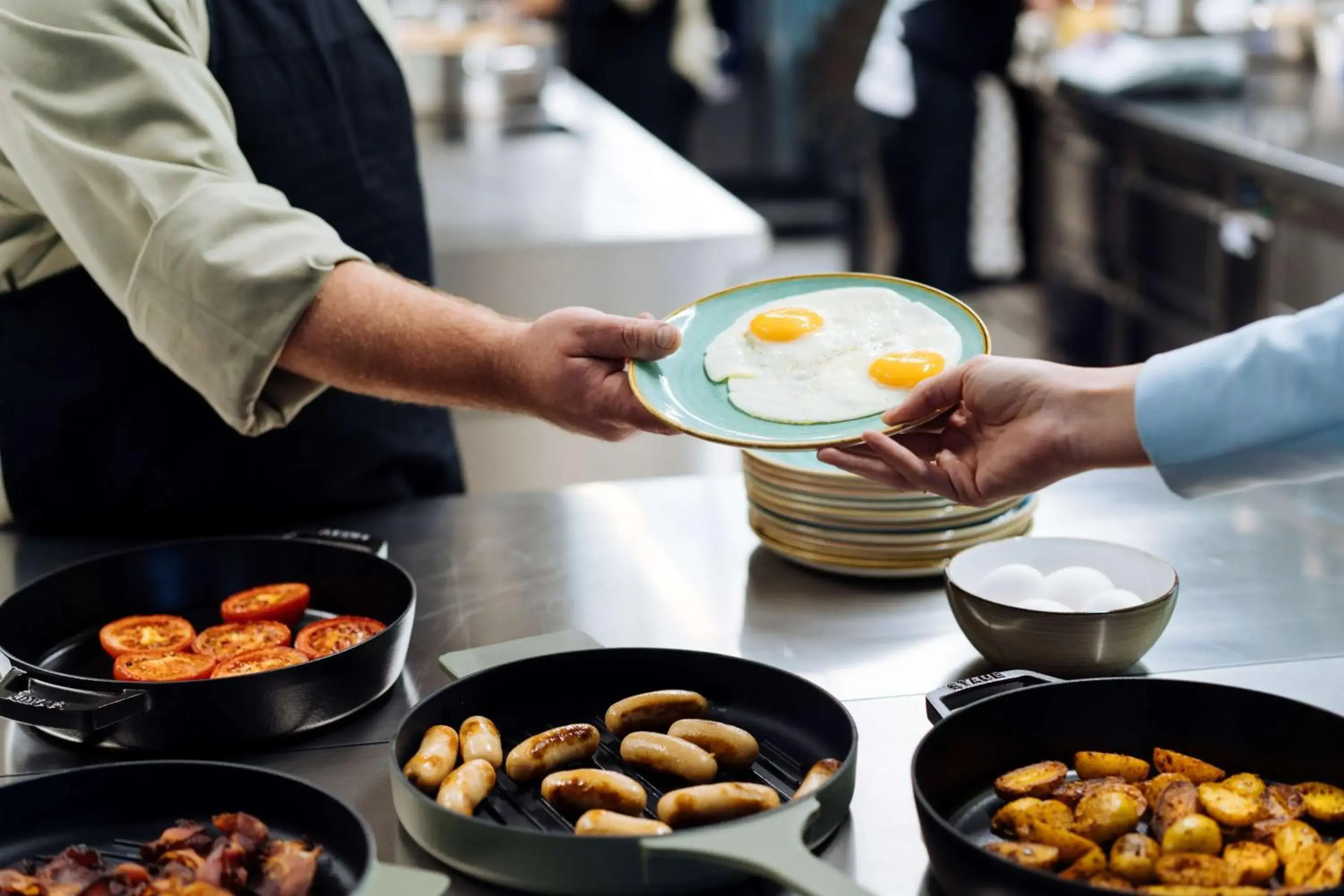 Restaurant/places to eat in Hyatt Place Zurich Airport the Circle Restaurant/places to eat in Hyatt Place Zurich Airport the Circle