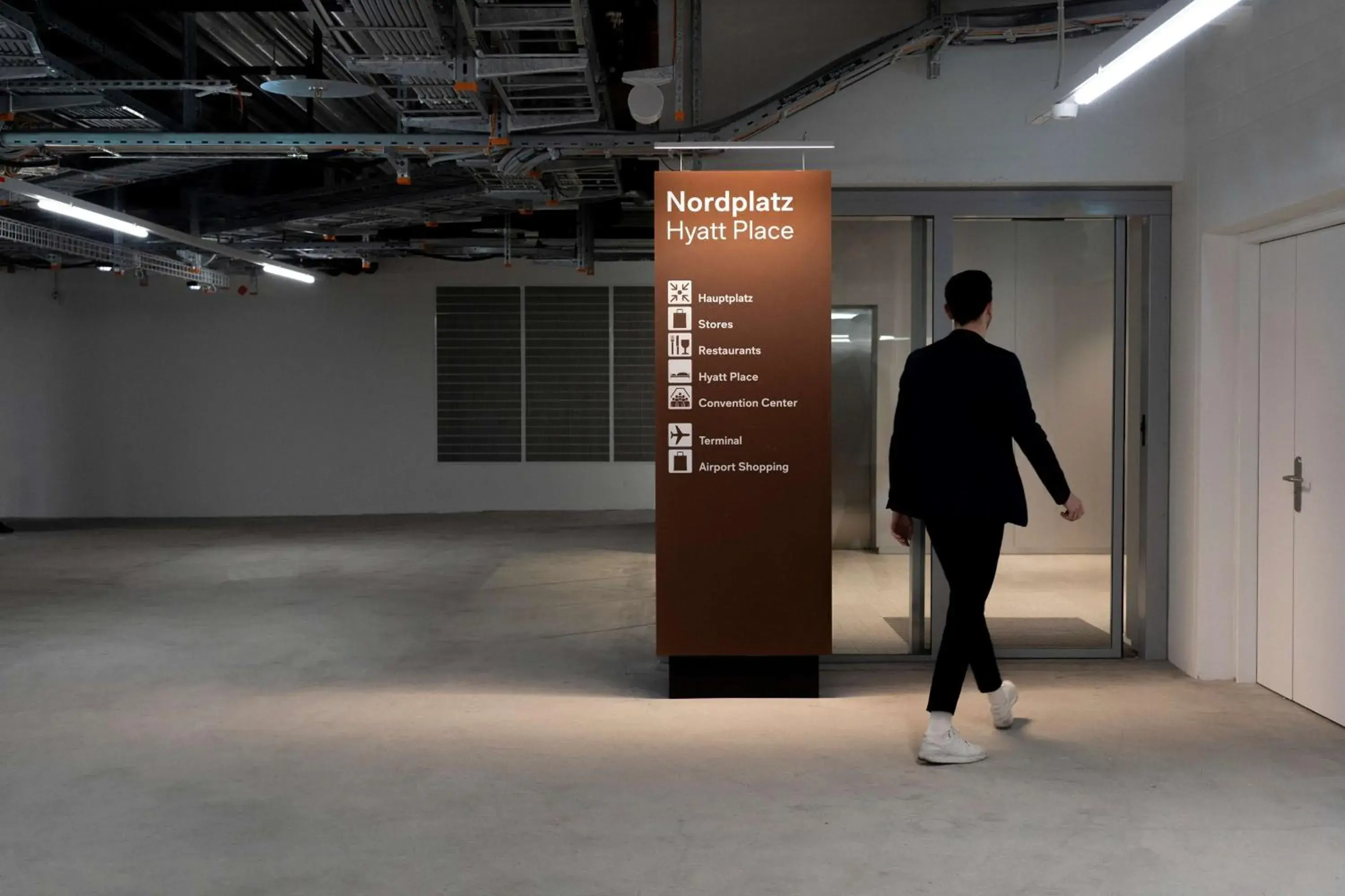 Property building in Hyatt Place Zurich Airport the Circle Property building in Hyatt Place Zurich Airport the Circle