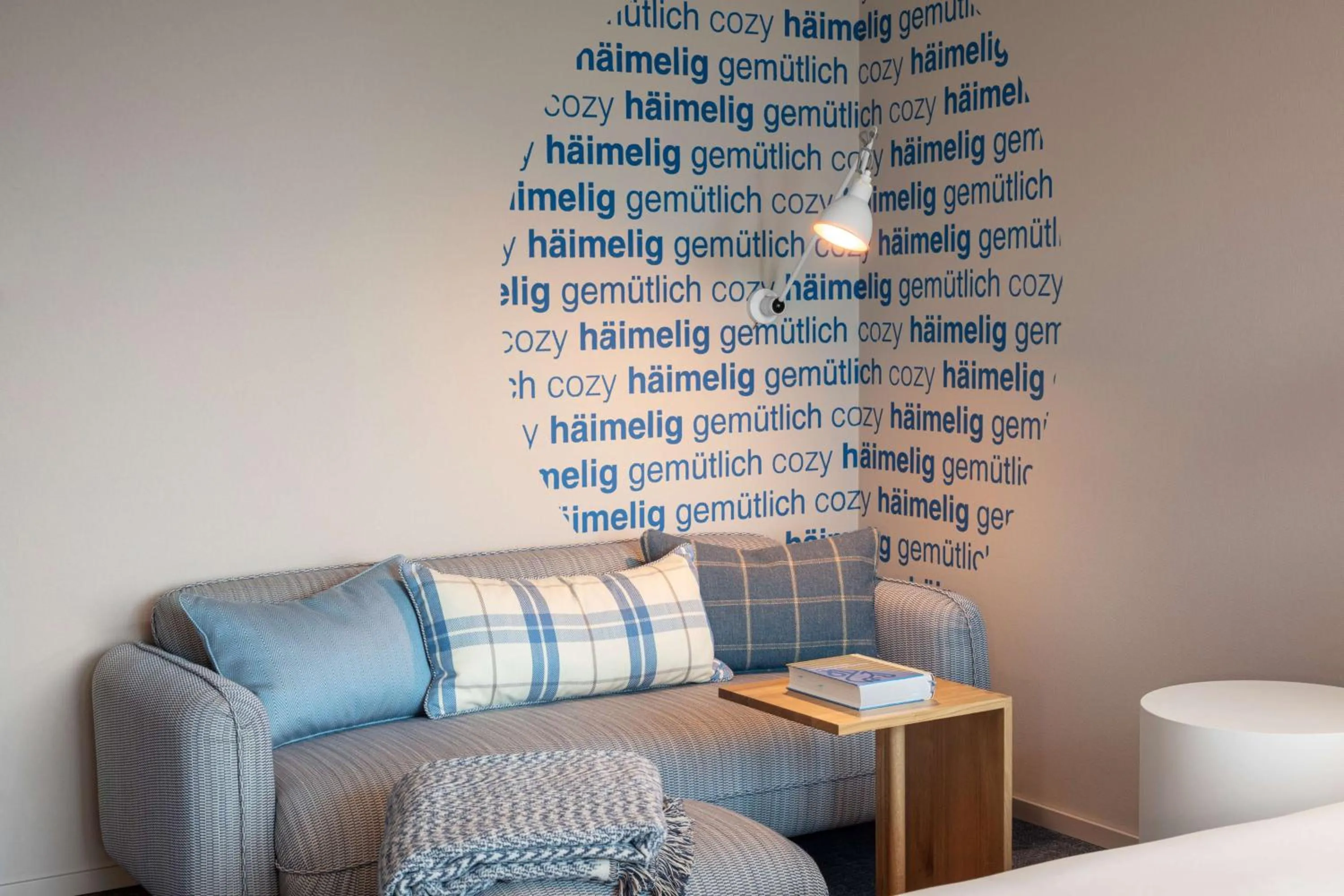 Bed in Hyatt Place Zurich Airport the Circle