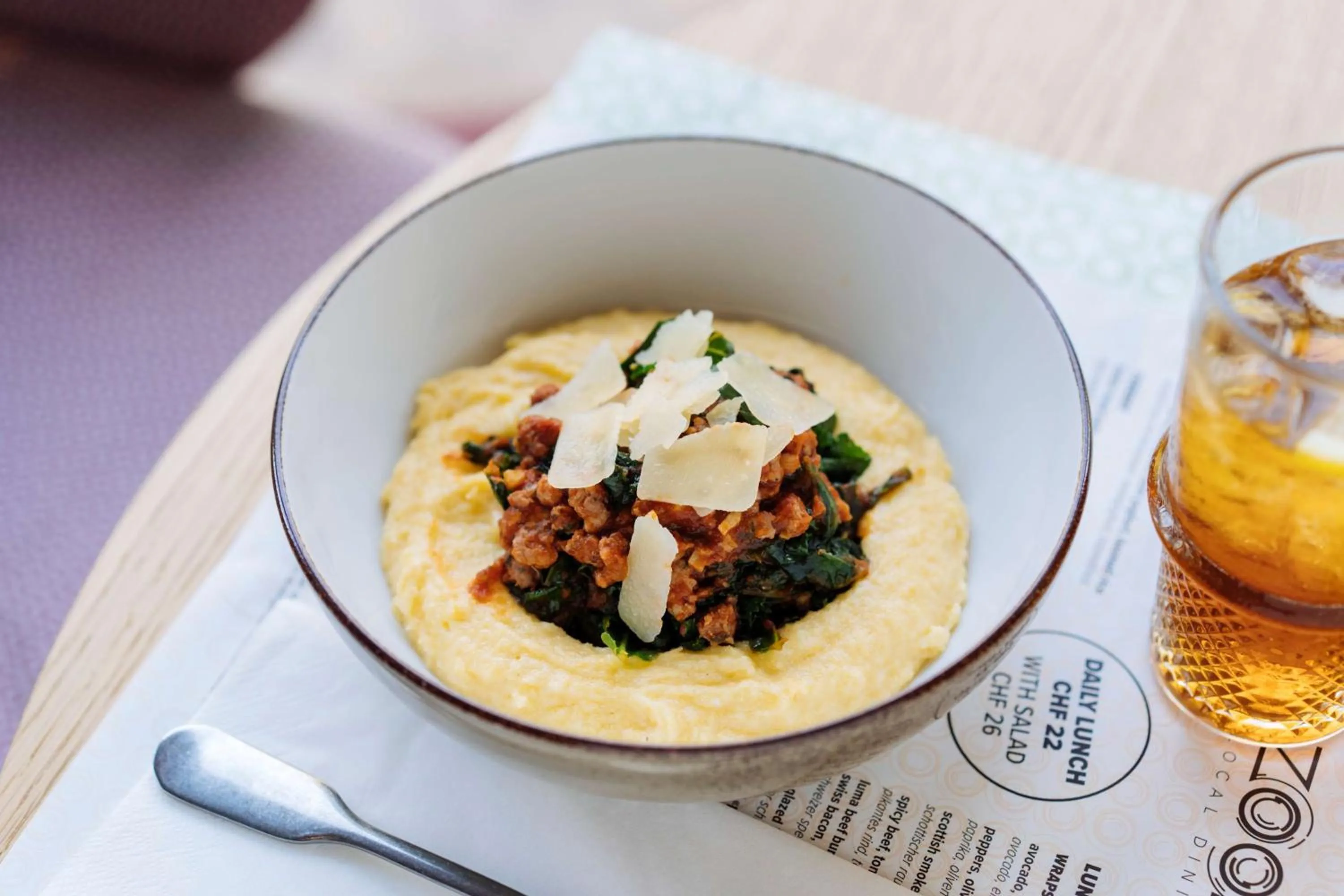 Restaurant/places to eat in Hyatt Place Zurich Airport the Circle