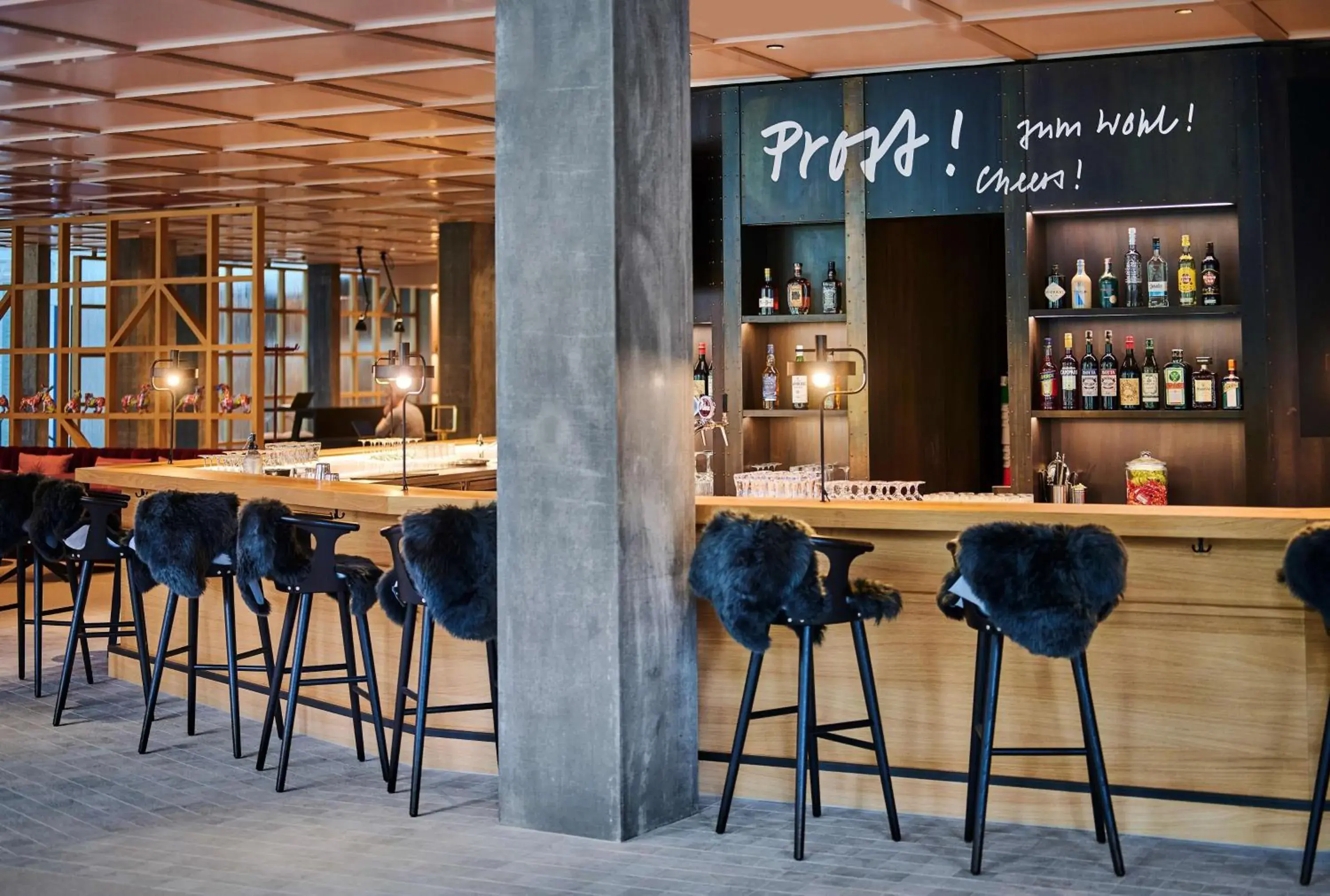 Restaurant/places to eat in Hyatt Place Zurich Airport the Circle Restaurant/places to eat in Hyatt Place Zurich Airport the Circle