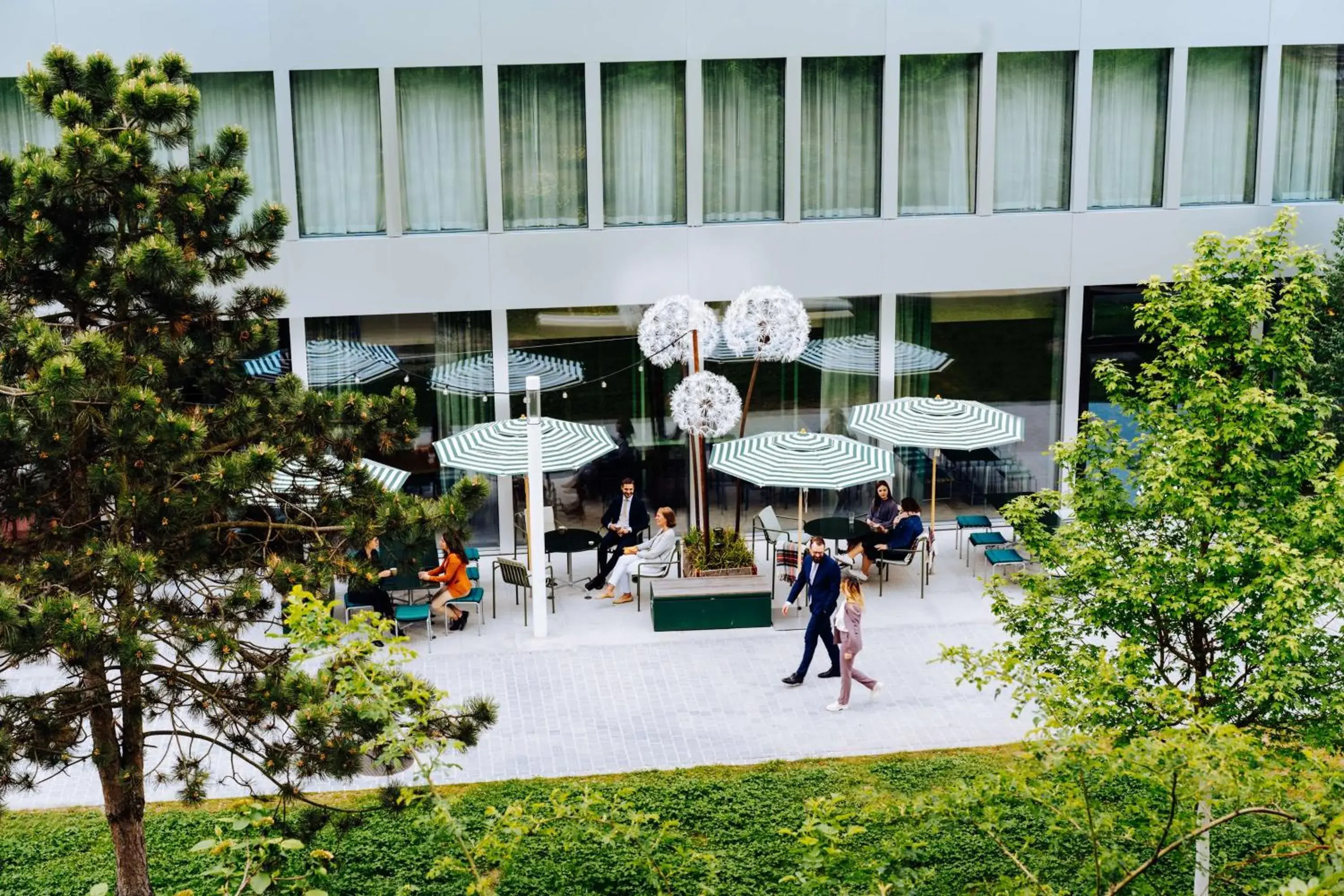 Property building in Hyatt Place Zurich Airport the Circle Property building in Hyatt Place Zurich Airport the Circle