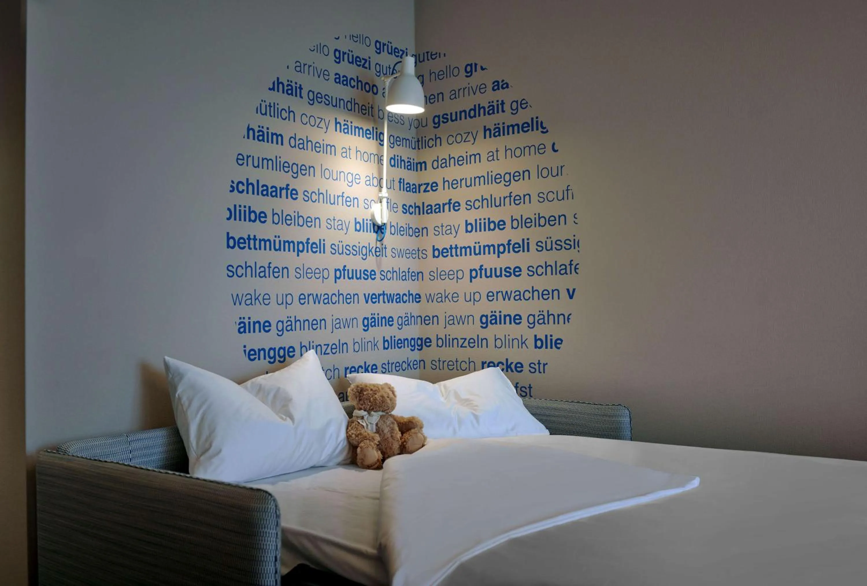 Bed in Hyatt Place Zurich Airport the Circle