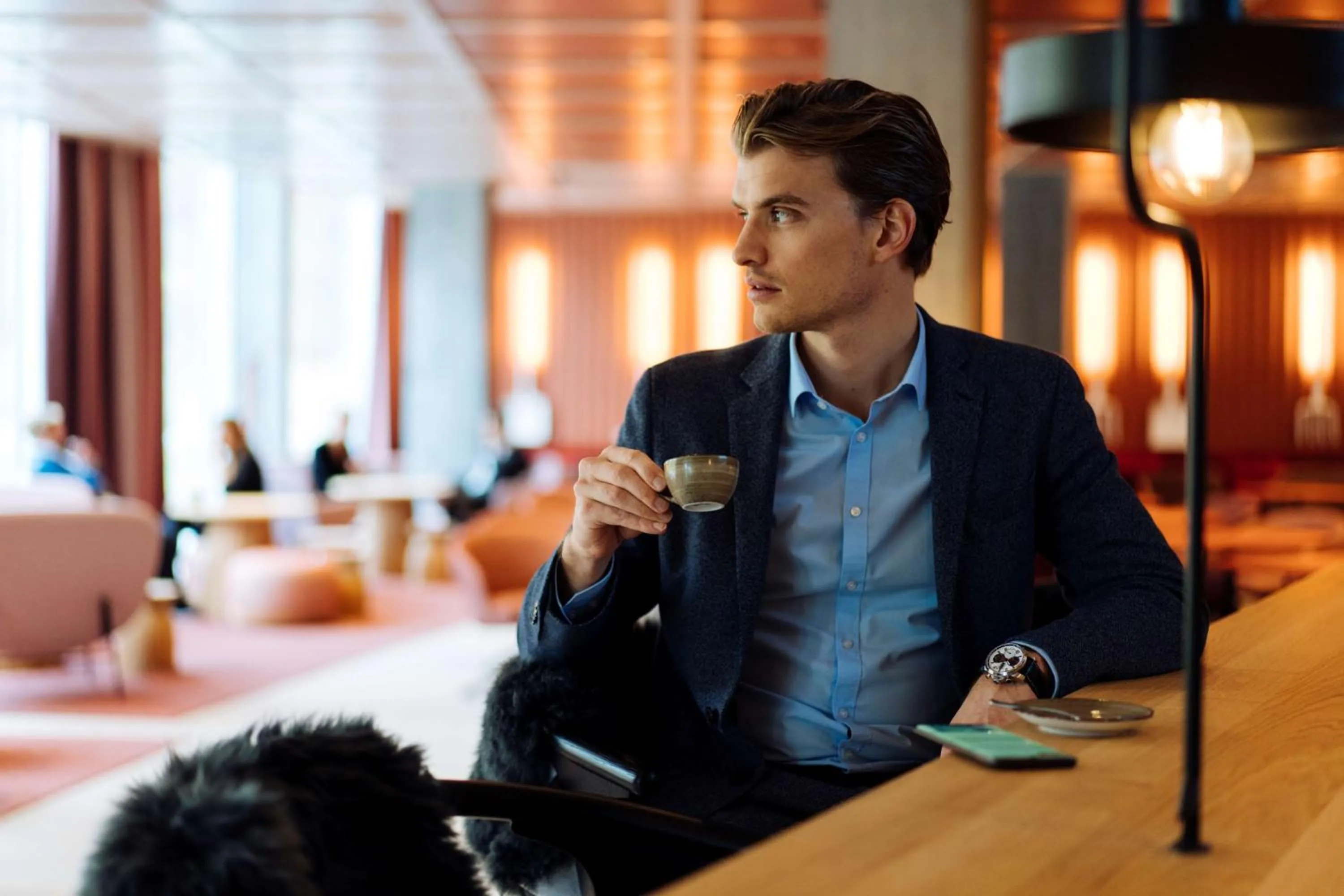 Coffee/tea facilities in Hyatt Place Zurich Airport the Circle