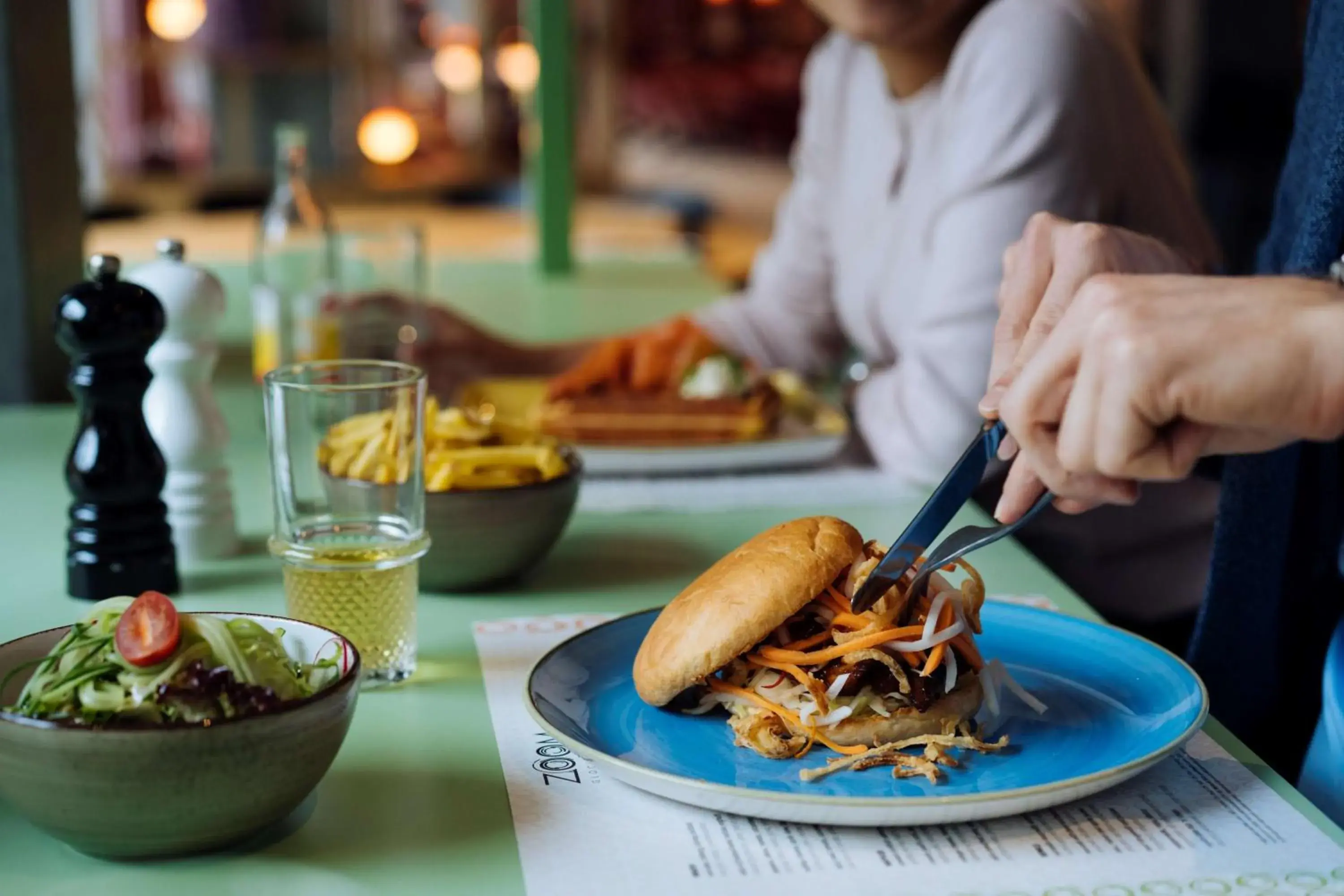 Restaurant/places to eat in Hyatt Place Zurich Airport the Circle Restaurant/places to eat in Hyatt Place Zurich Airport the Circle