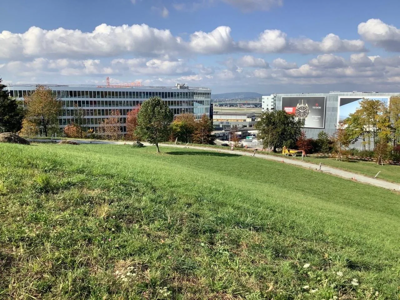Property building in Hyatt Place Zurich Airport the Circle
