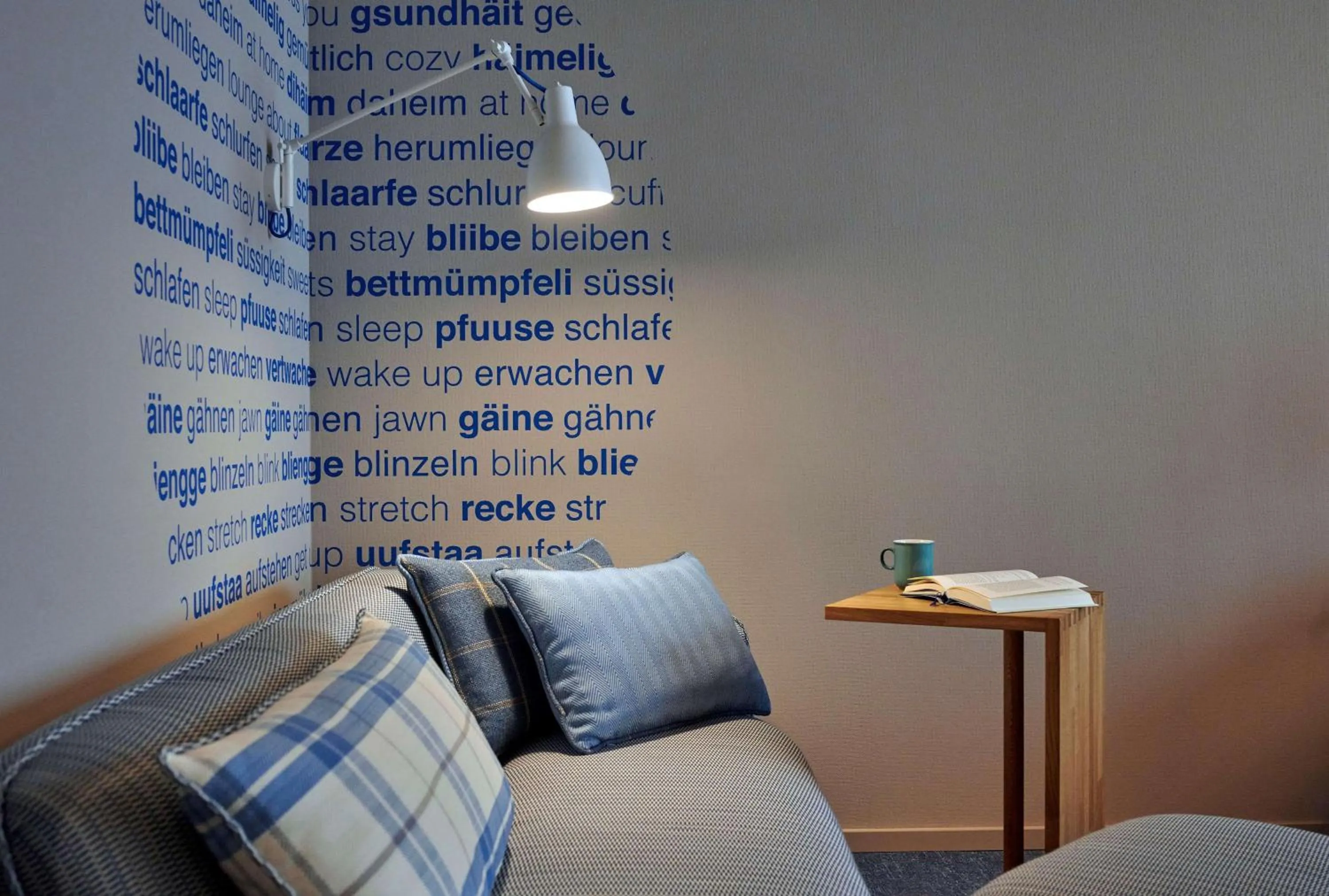 Decorative detail in Hyatt Place Zurich Airport the Circle