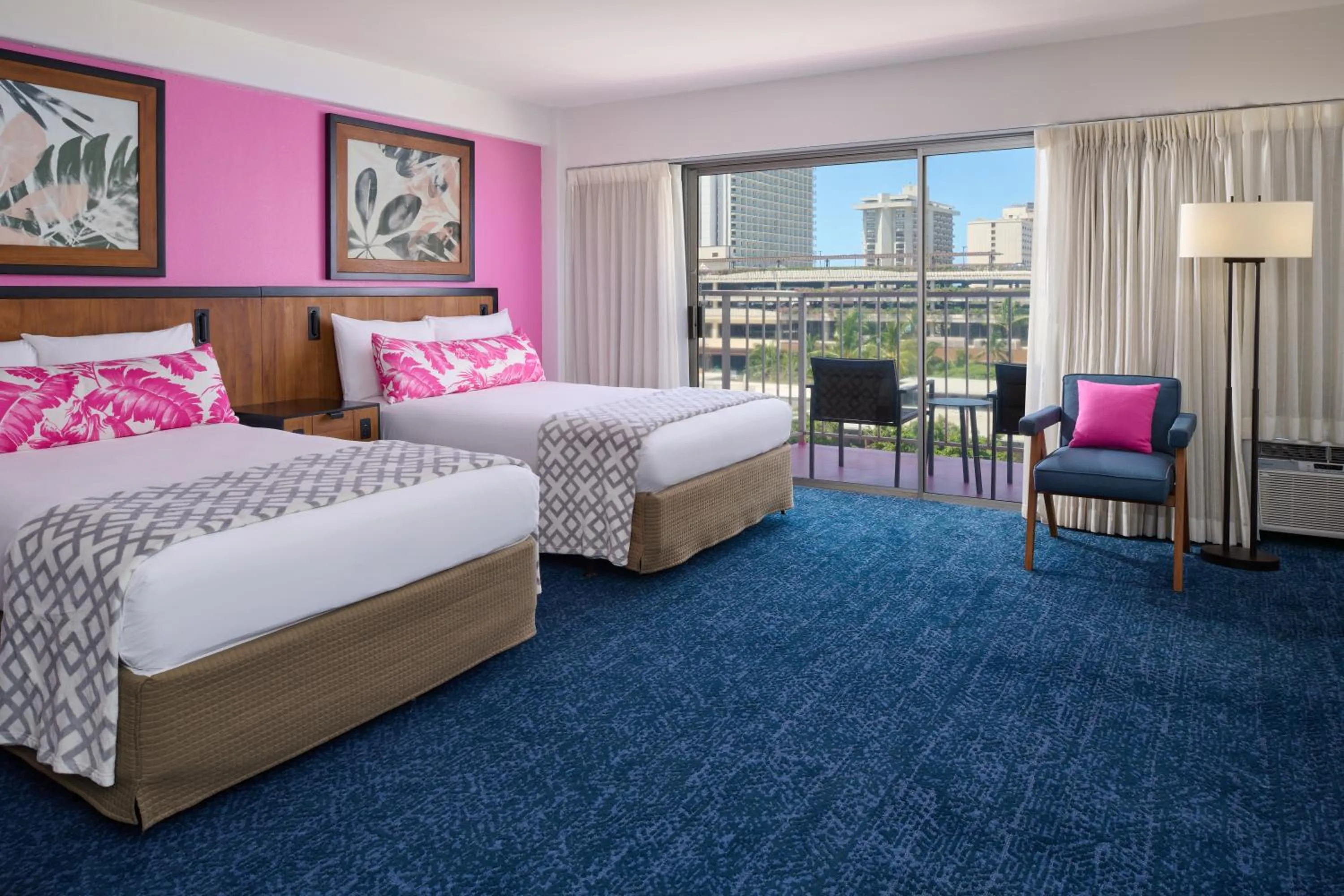 Photo of the whole room, Bed in Ilima Hotel