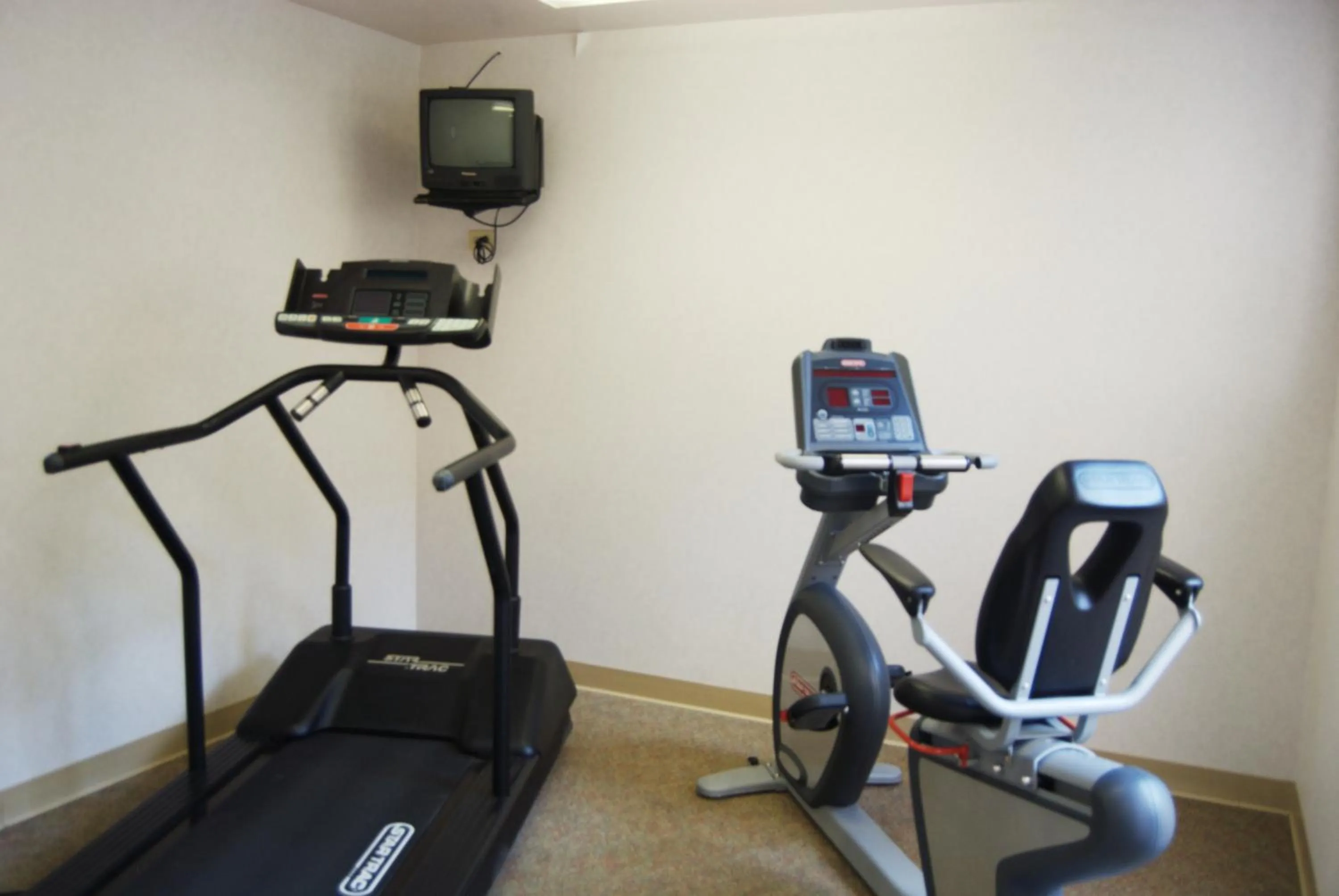 Fitness centre/facilities in Ilima Hotel