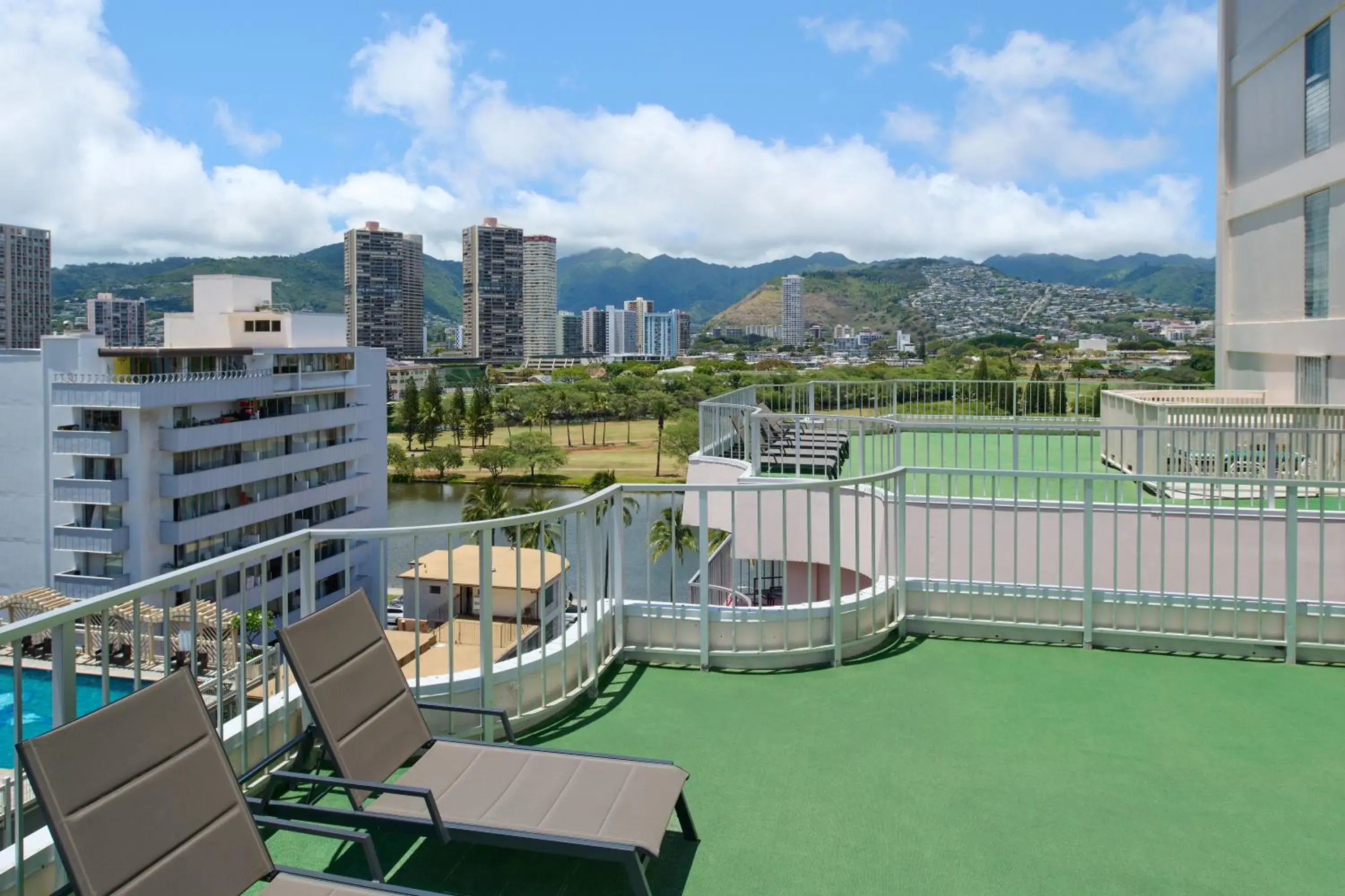 View (from property/room) in Ilima Hotel View (from property/room) in Ilima Hotel