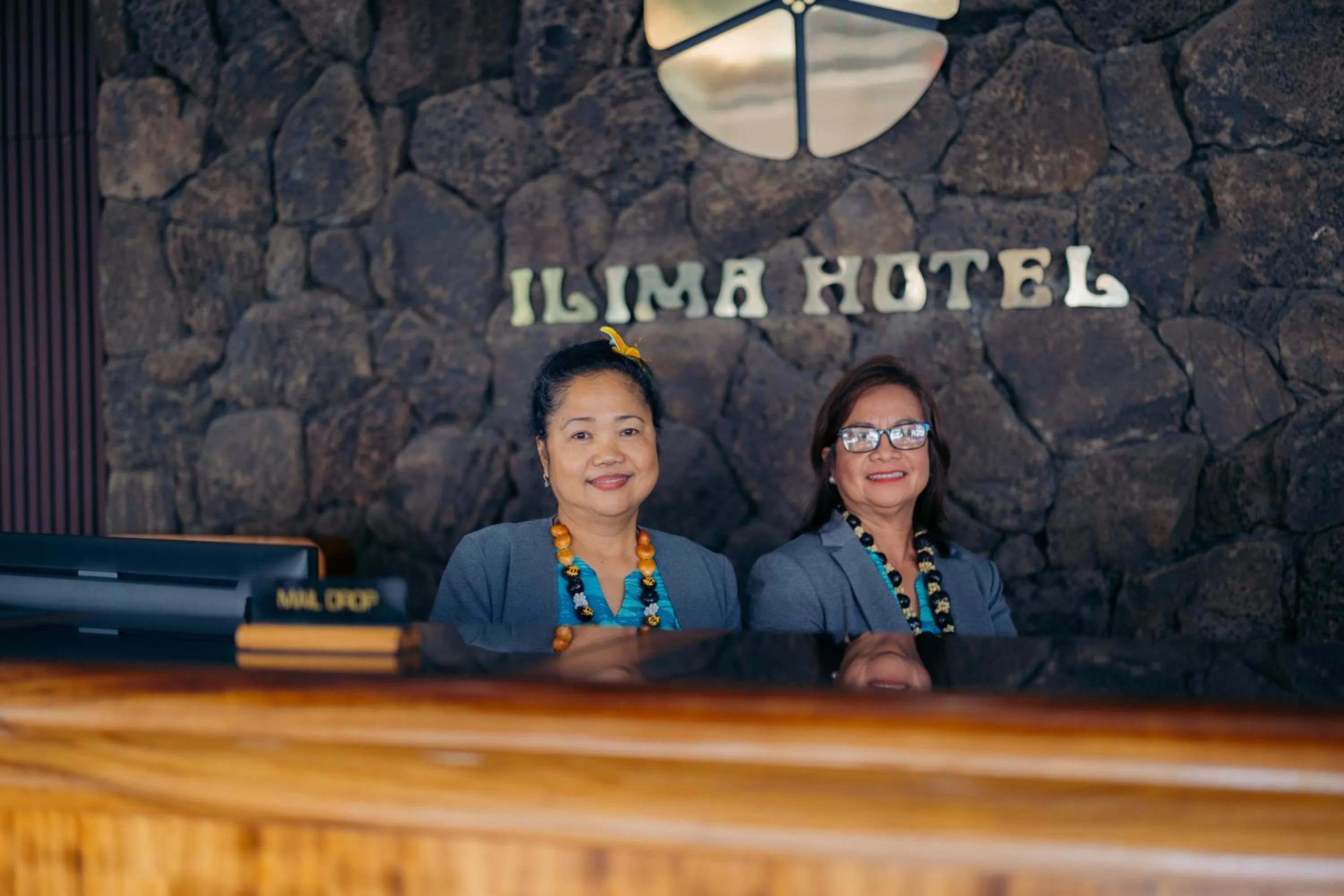 Lobby or reception in Ilima Hotel