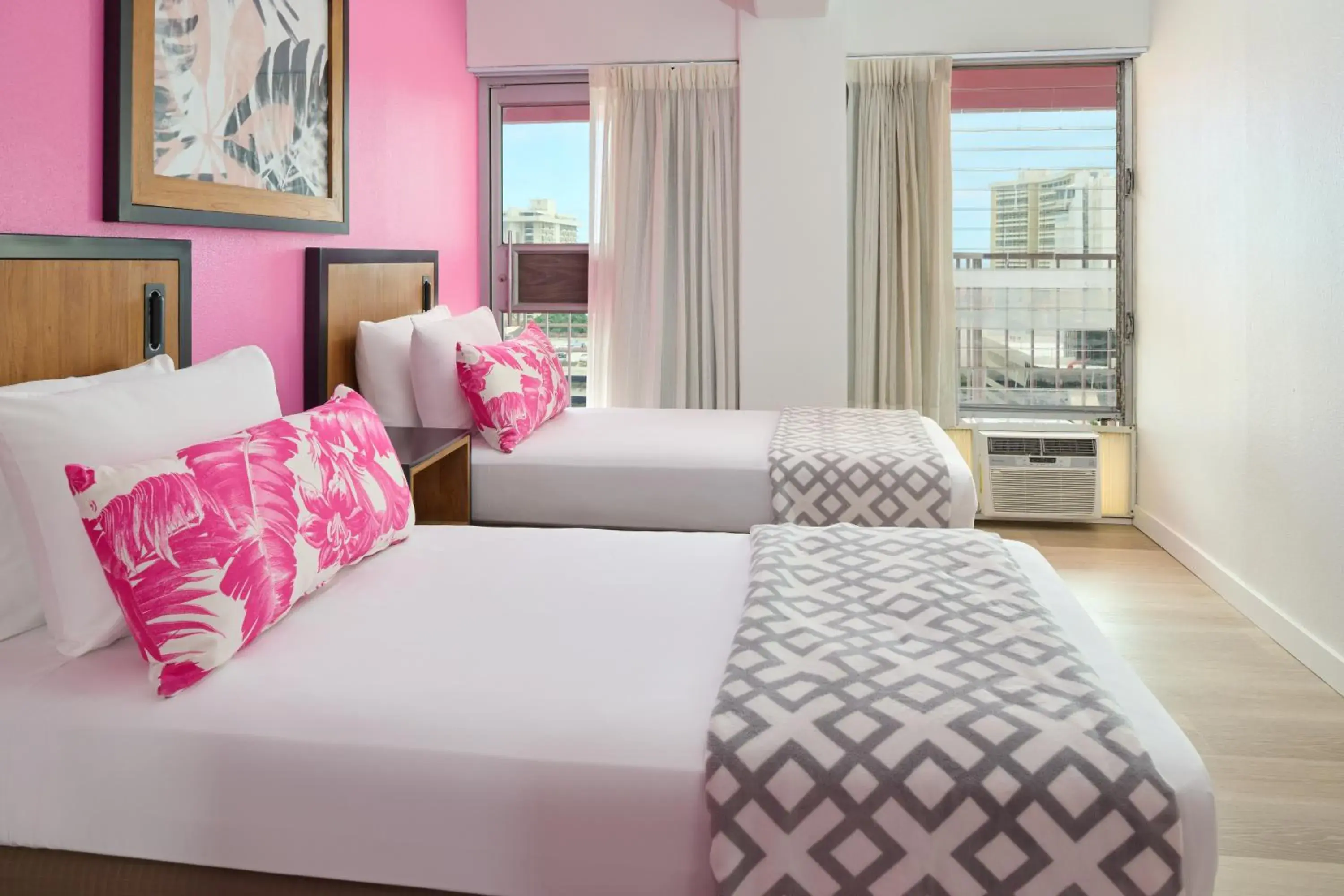 Bed in Ilima Hotel Bed in Ilima Hotel