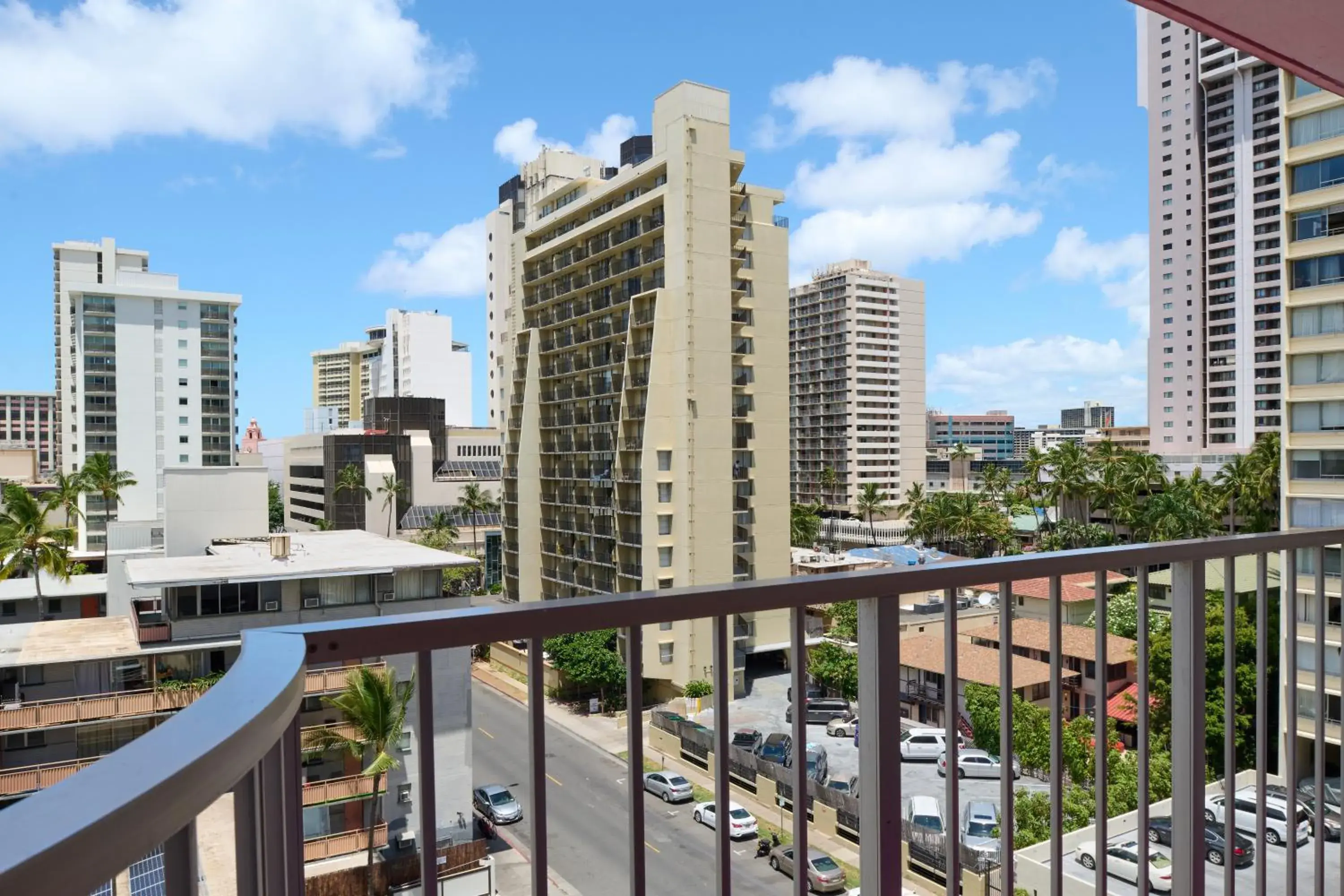 View (from property/room) in Ilima Hotel View (from property/room) in Ilima Hotel