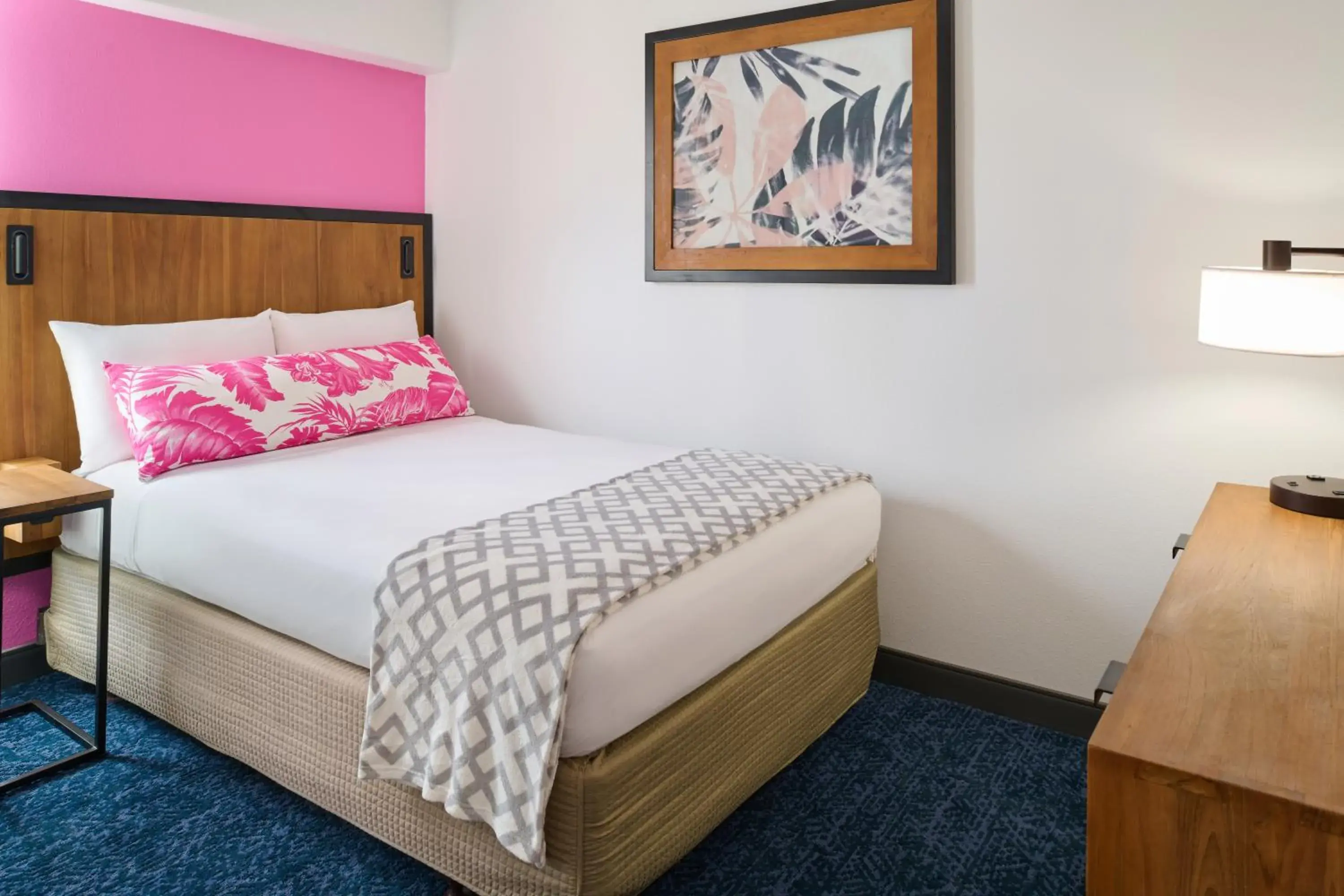 Bed in Ilima Hotel Bed in Ilima Hotel