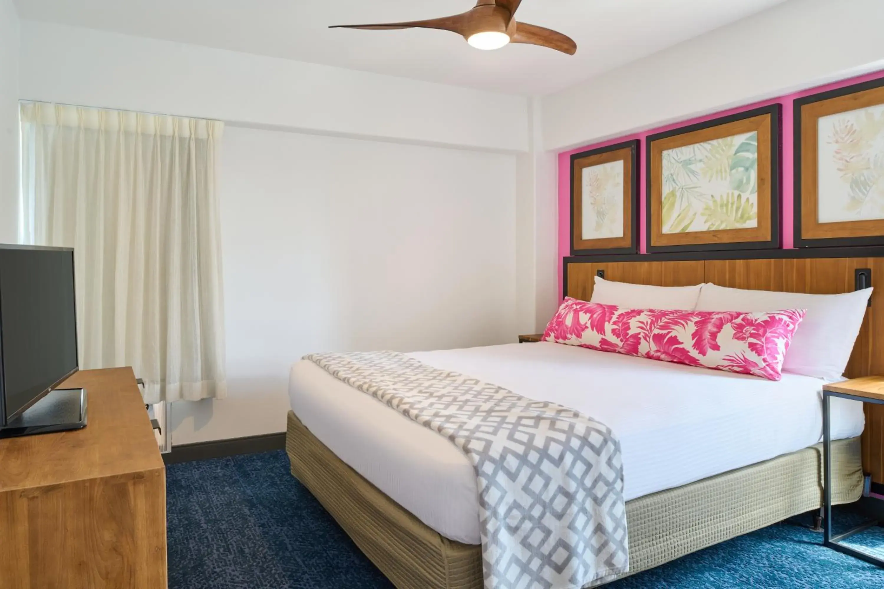 Bed in Ilima Hotel Bed in Ilima Hotel