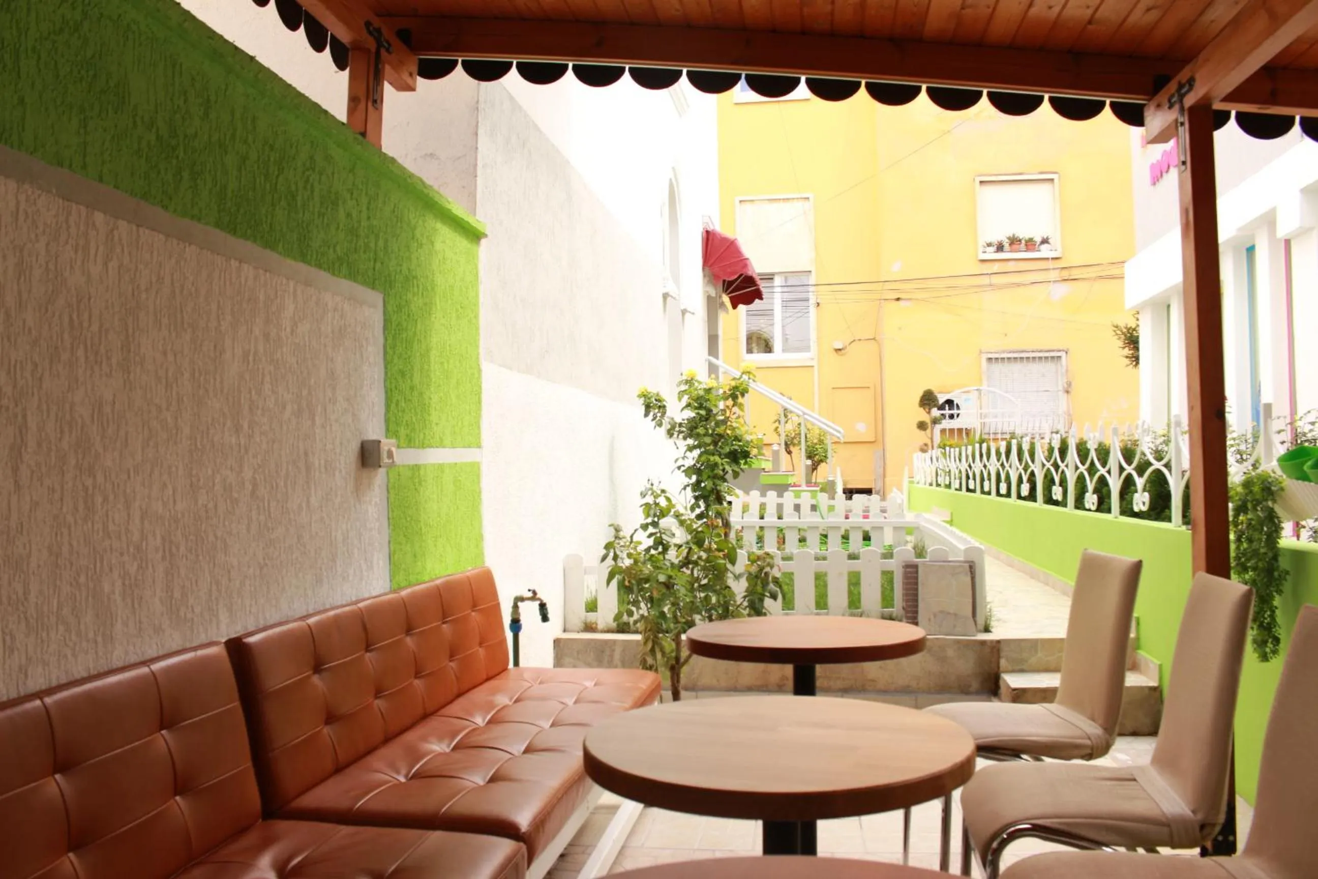 Lounge or bar in Theranda Boutique Hotel