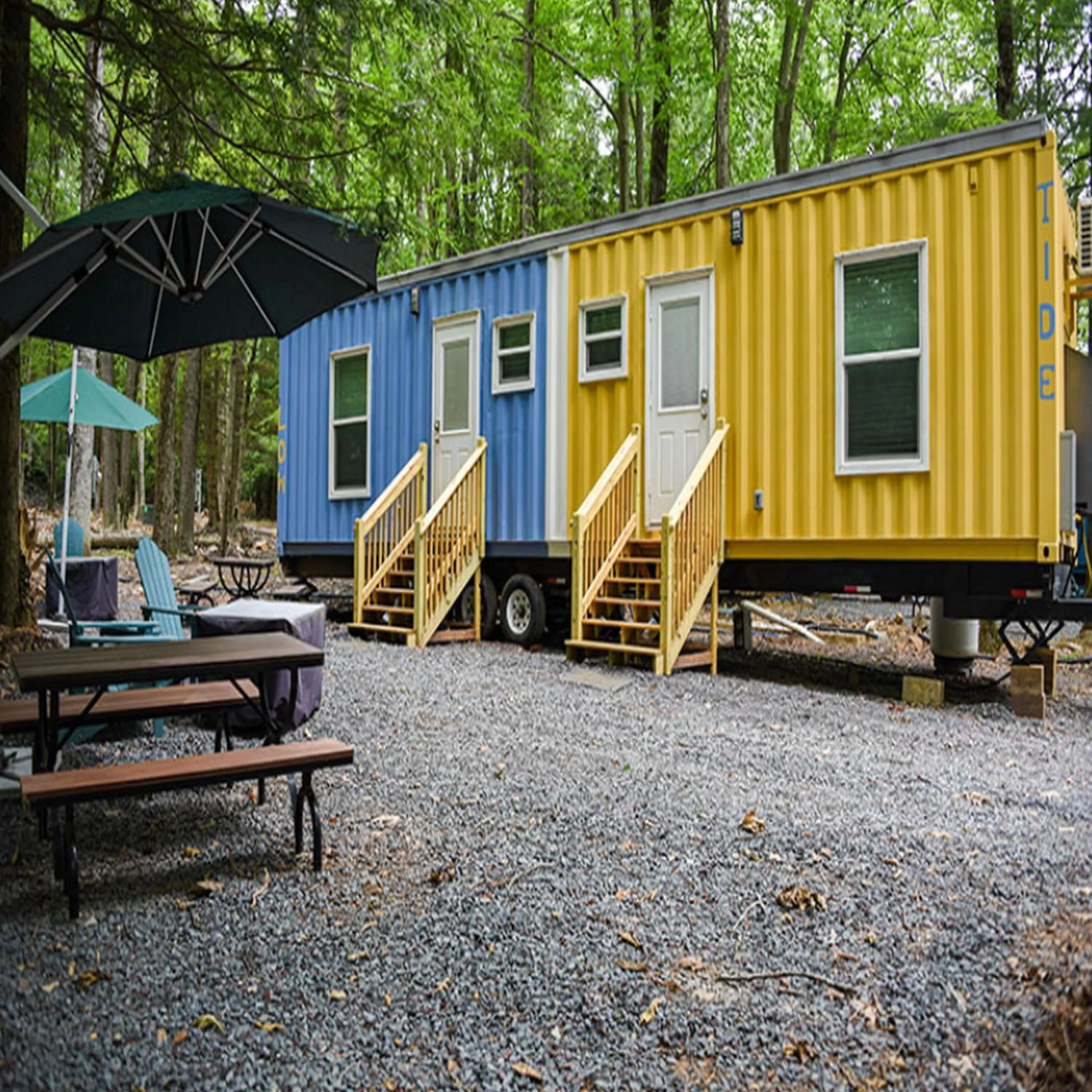 Property building in Camptel Poconos