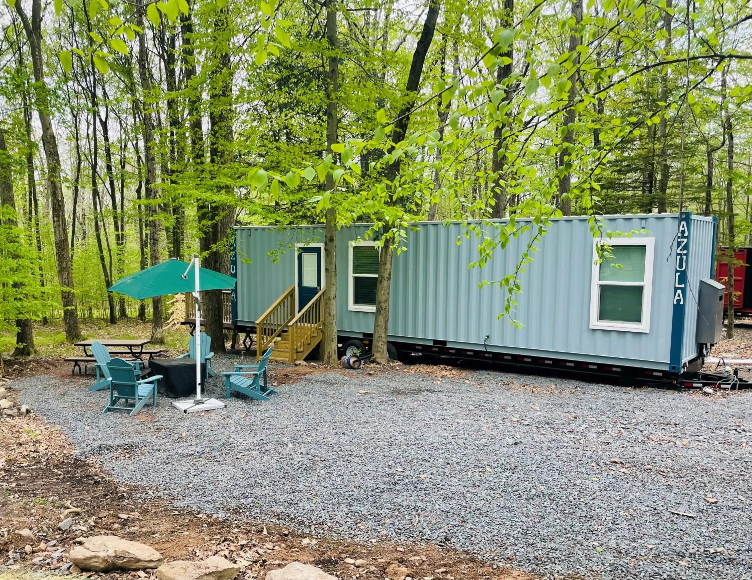 Property building in Camptel Poconos