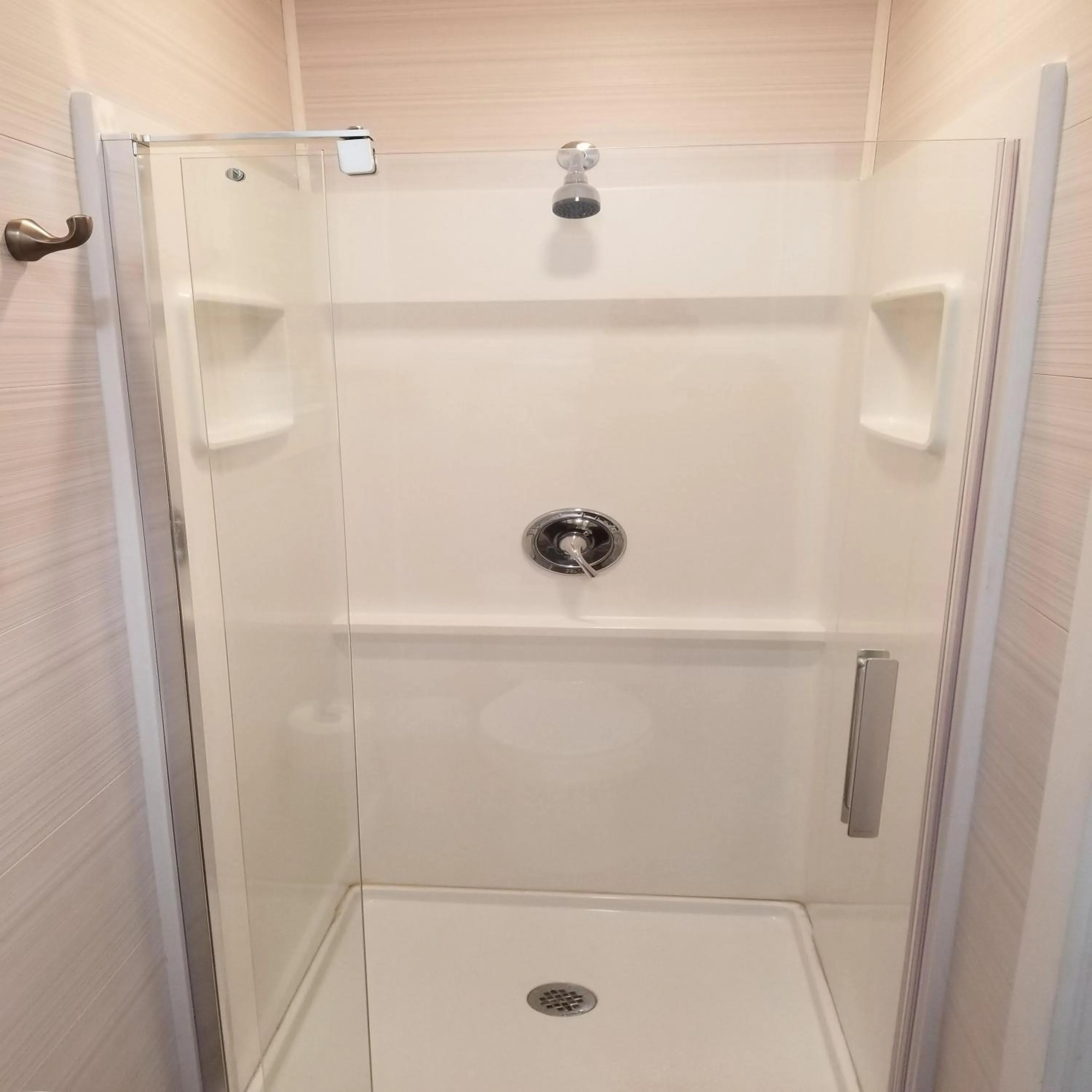 Bathroom in Camptel Poconos