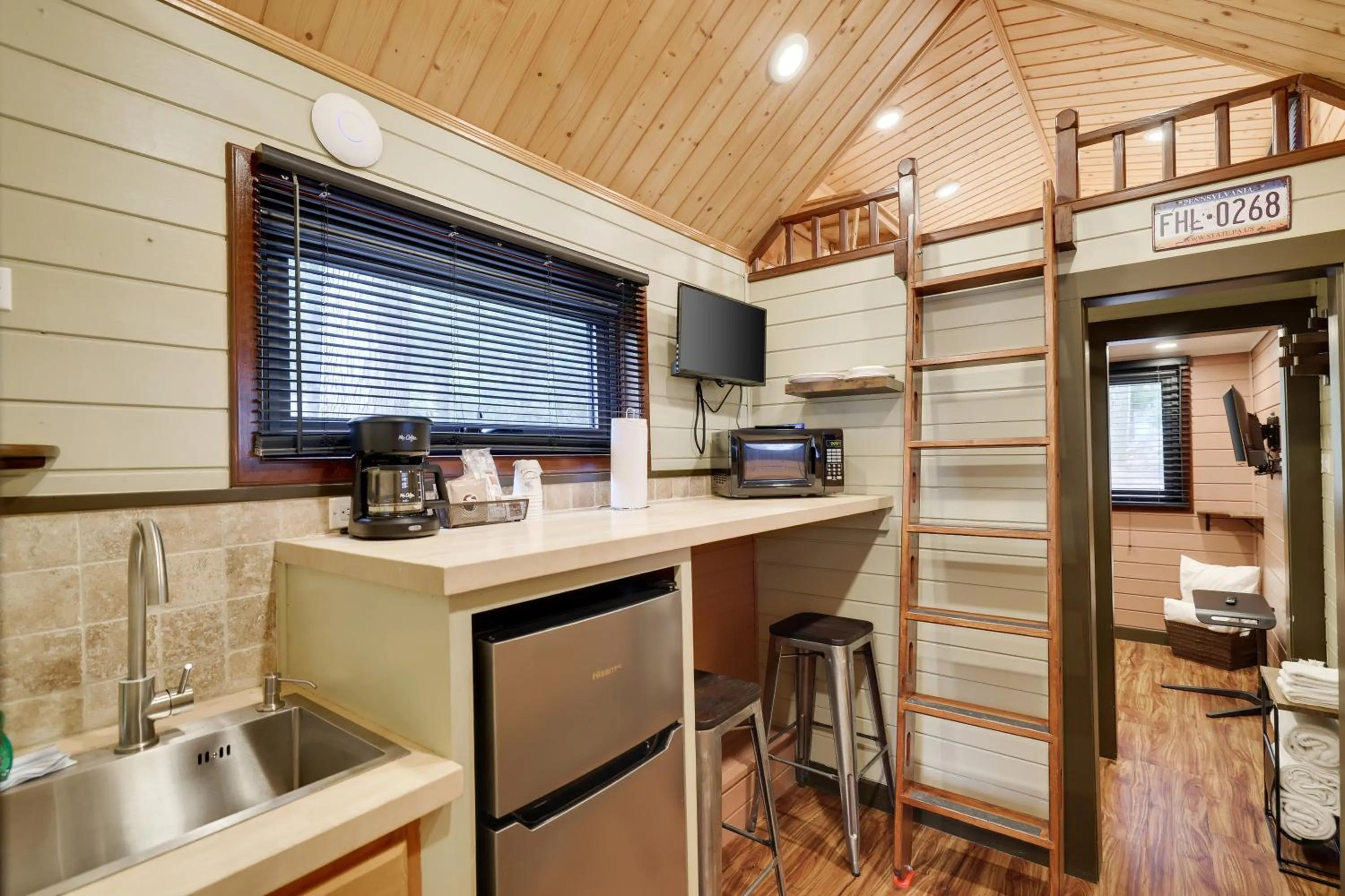 Coffee/tea facilities in Camptel Poconos