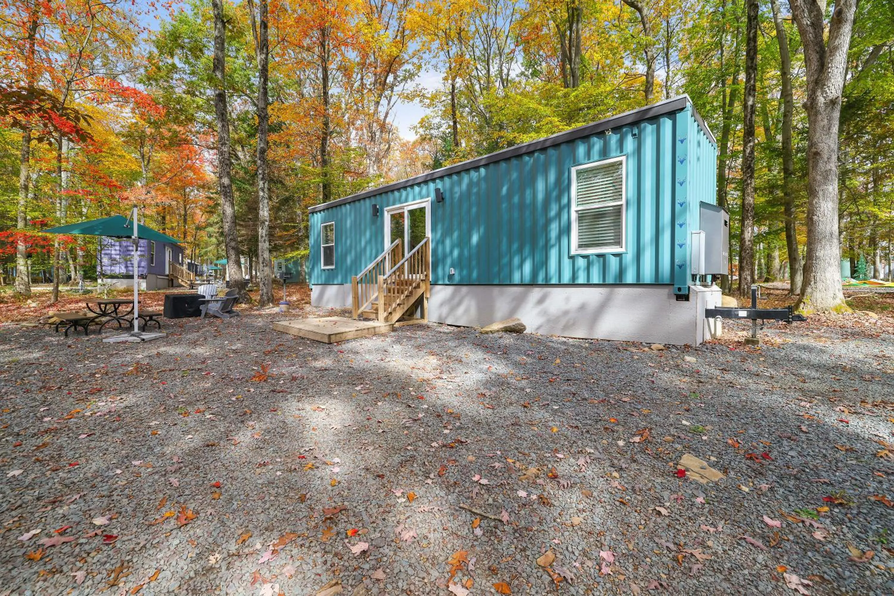 Property building in Camptel Poconos