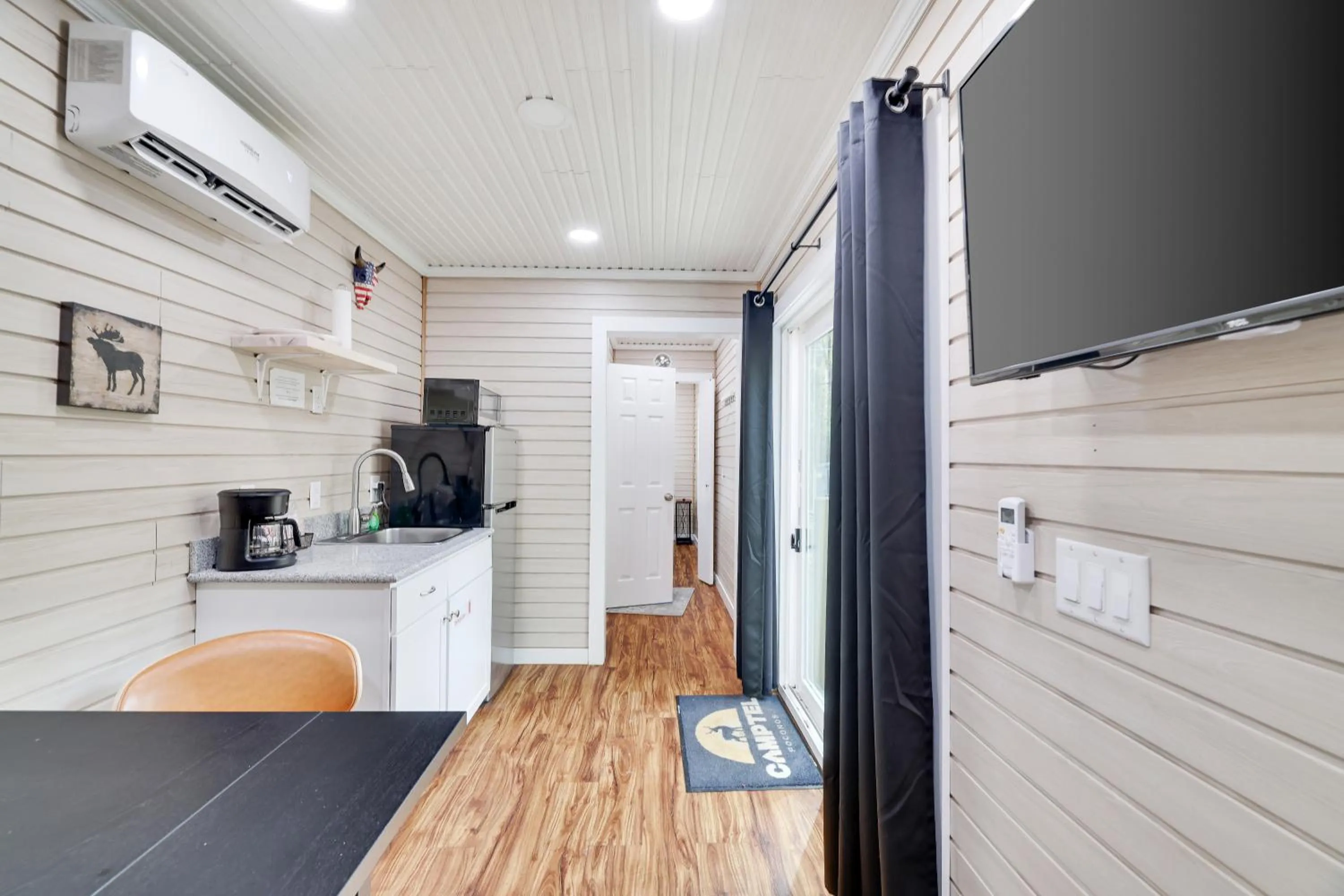 Kitchen or kitchenette in Camptel Poconos