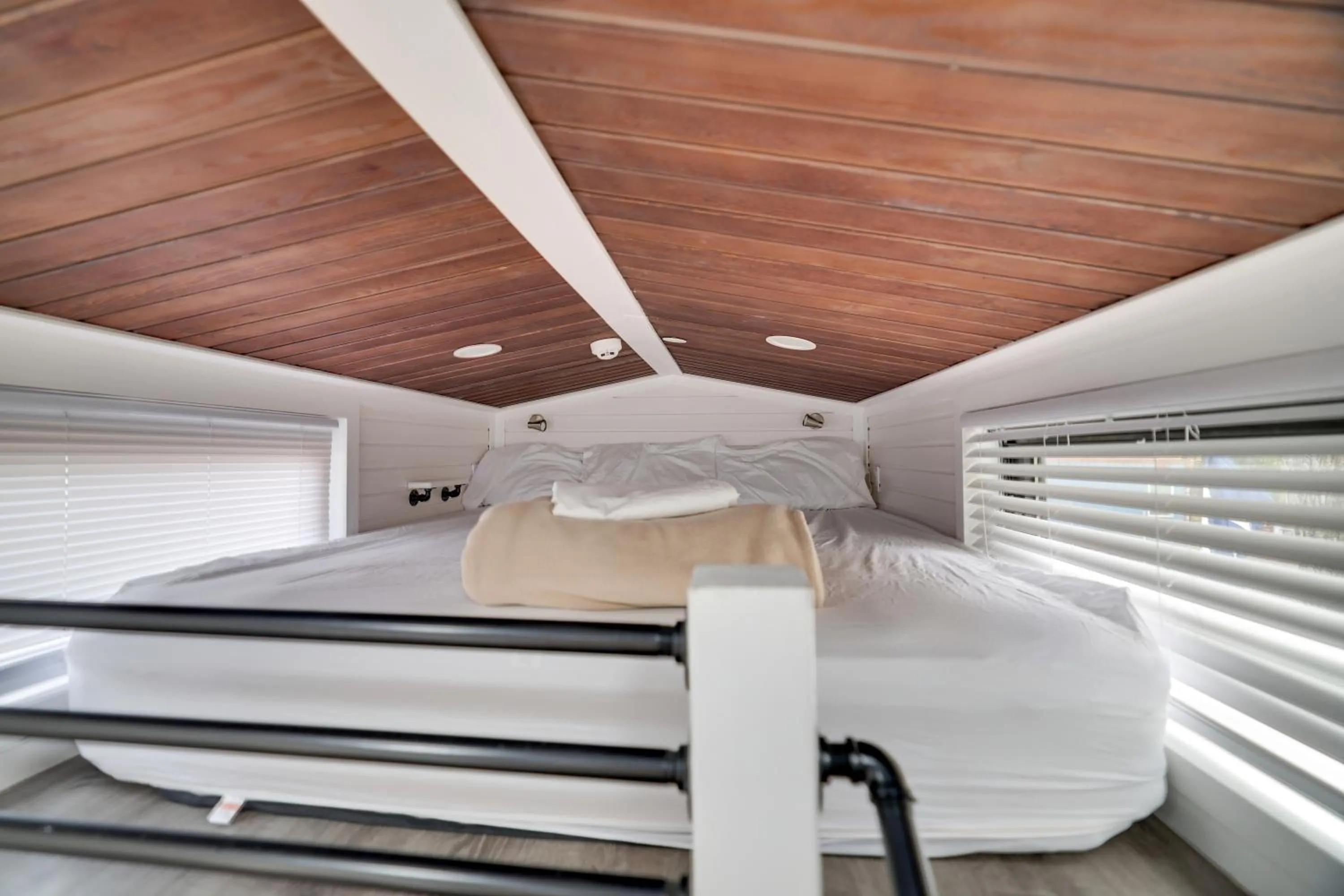 Bed in Camptel Poconos