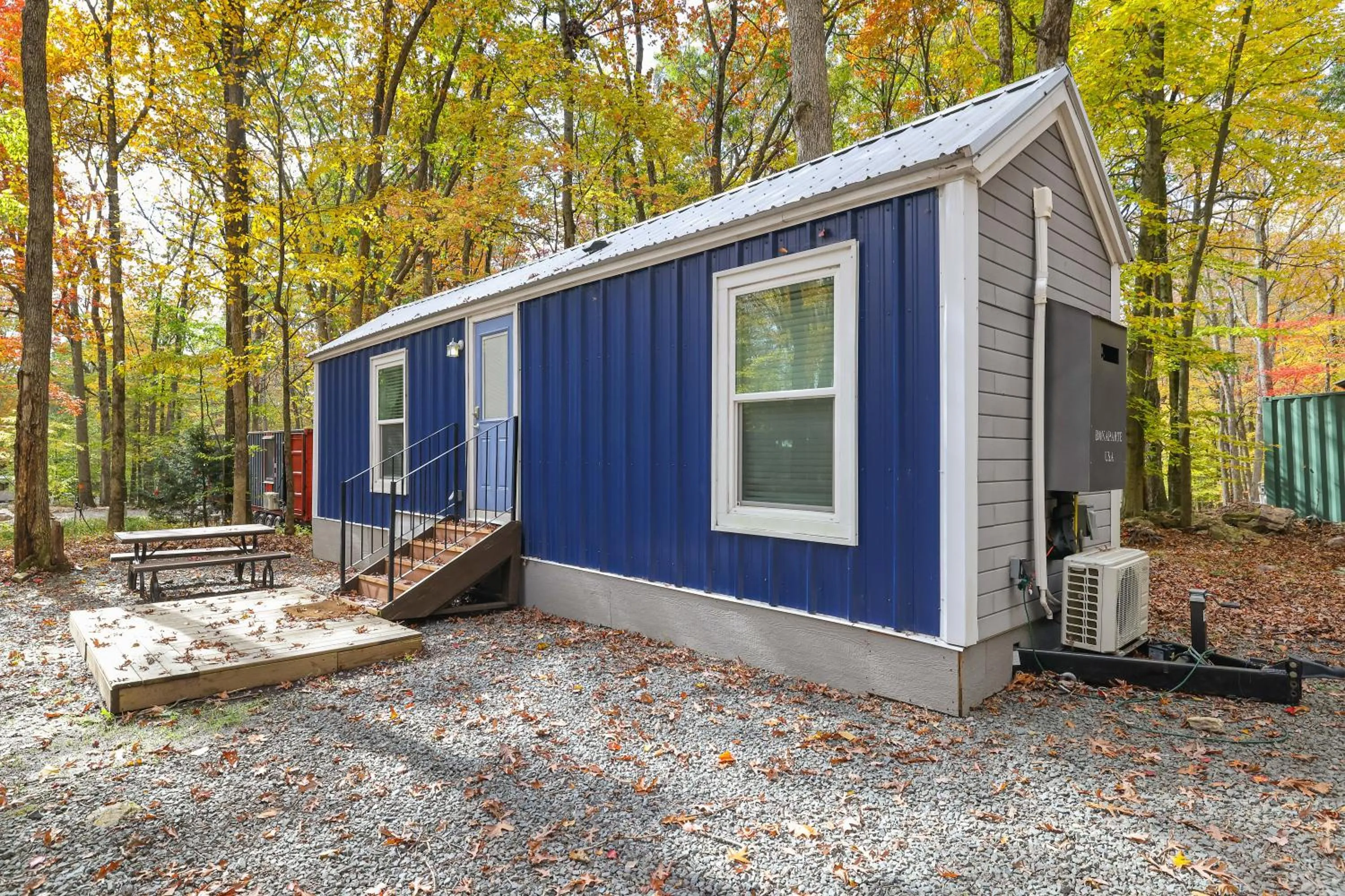 Property building in Camptel Poconos